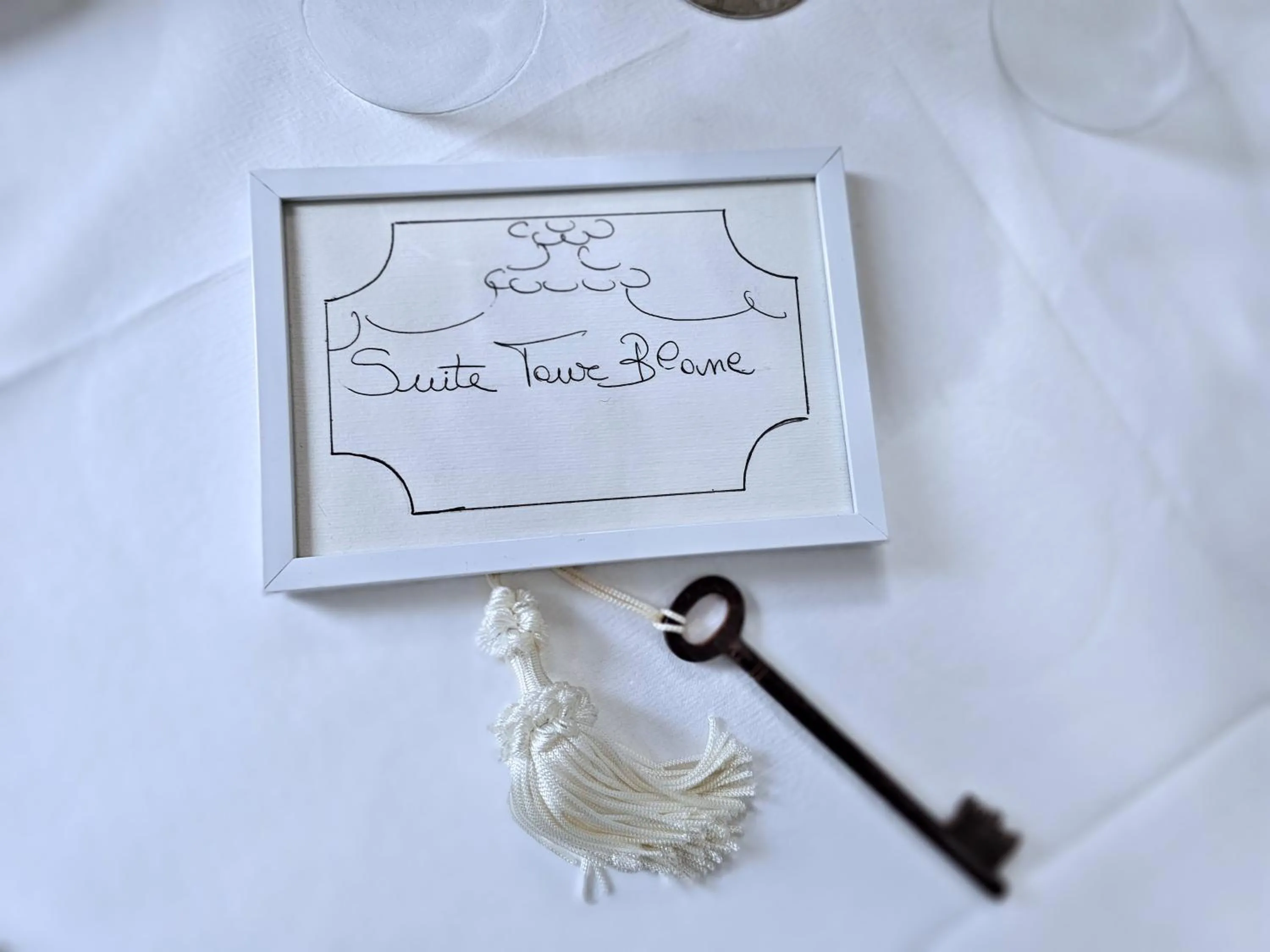 Text overlay in AB Suite Bohèmien B&B