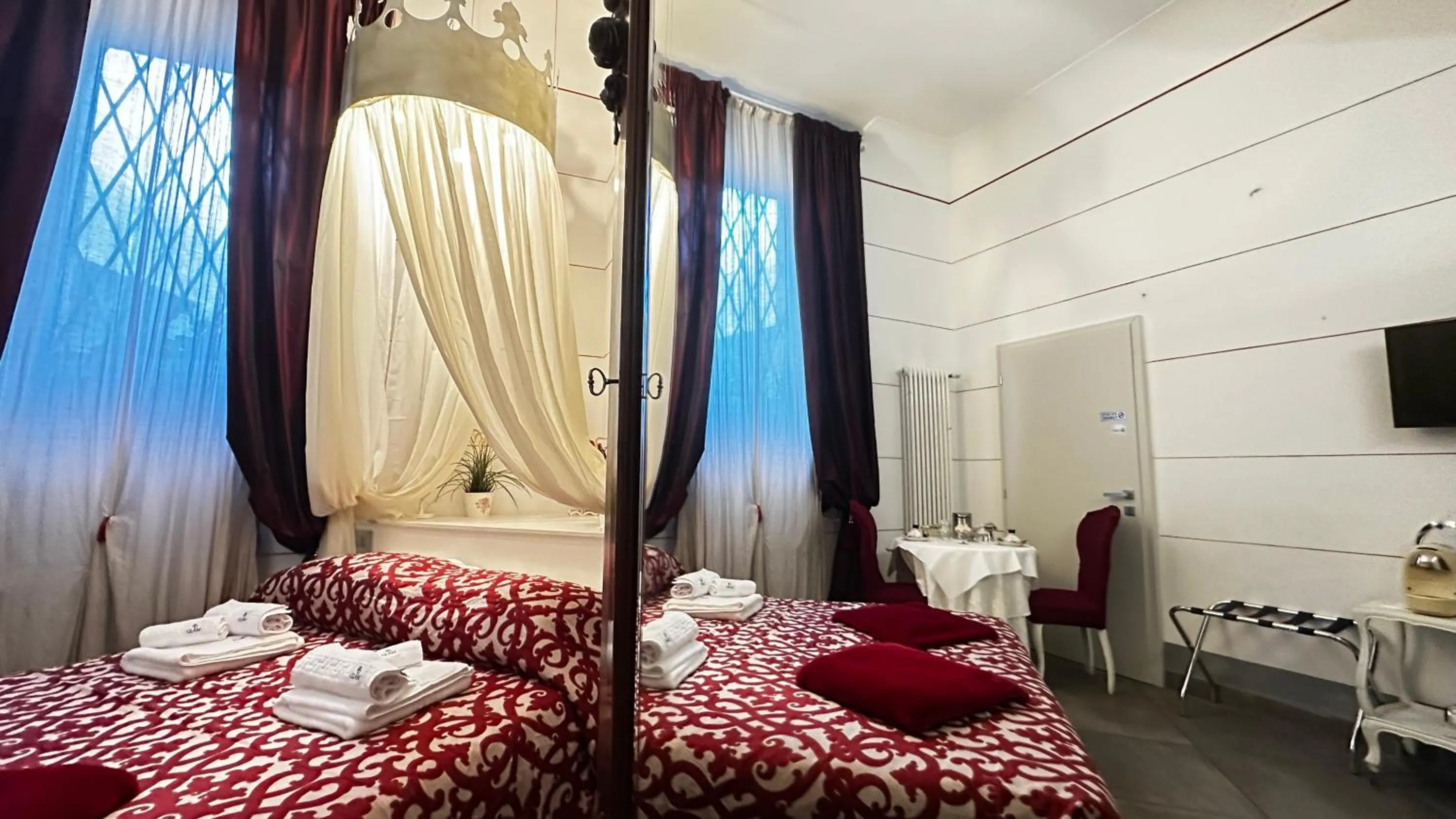 Bedroom, Bed in AB Suite Bohèmien B&B