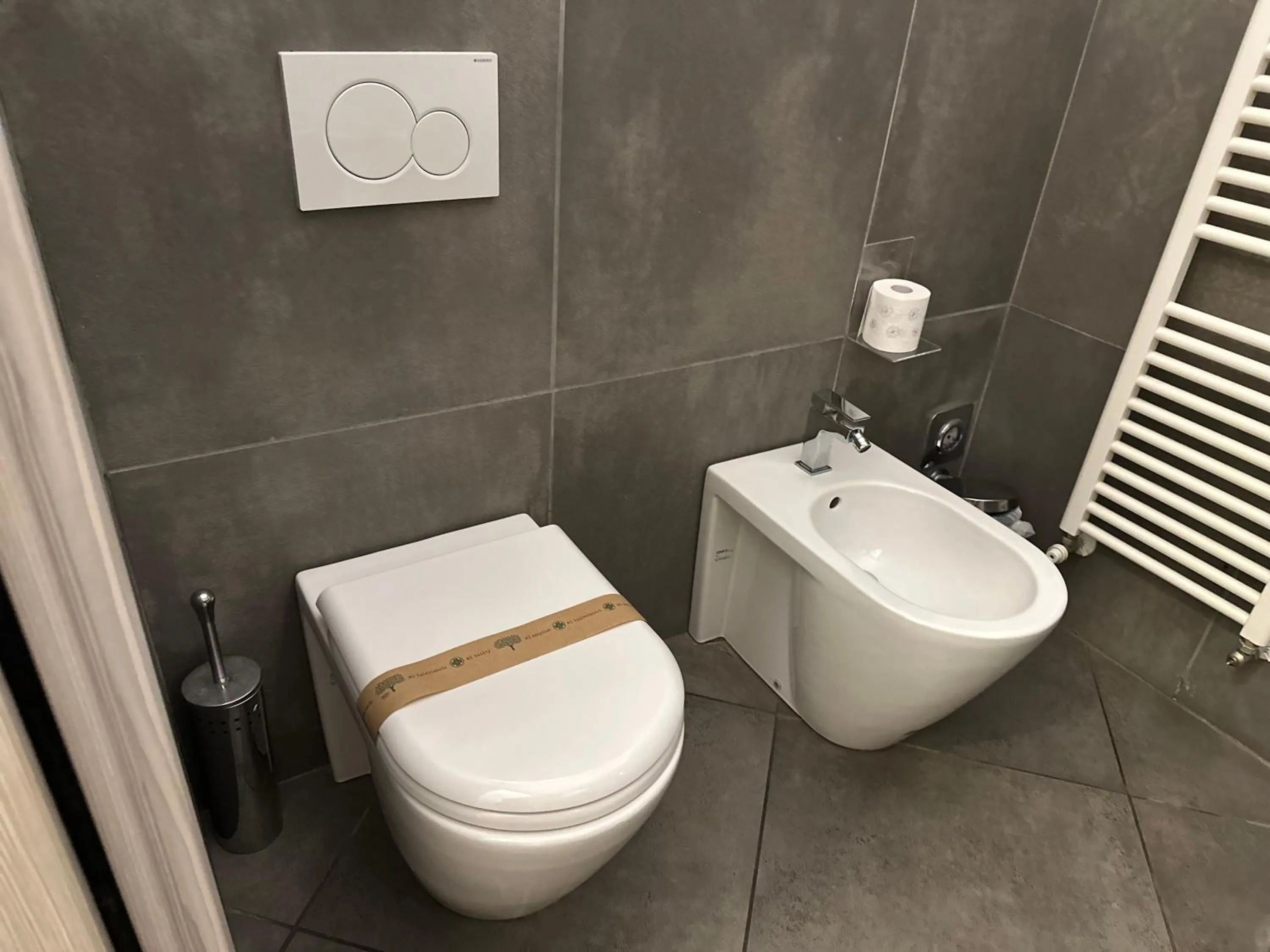 Toilet in AB Suite Bohèmien B&B