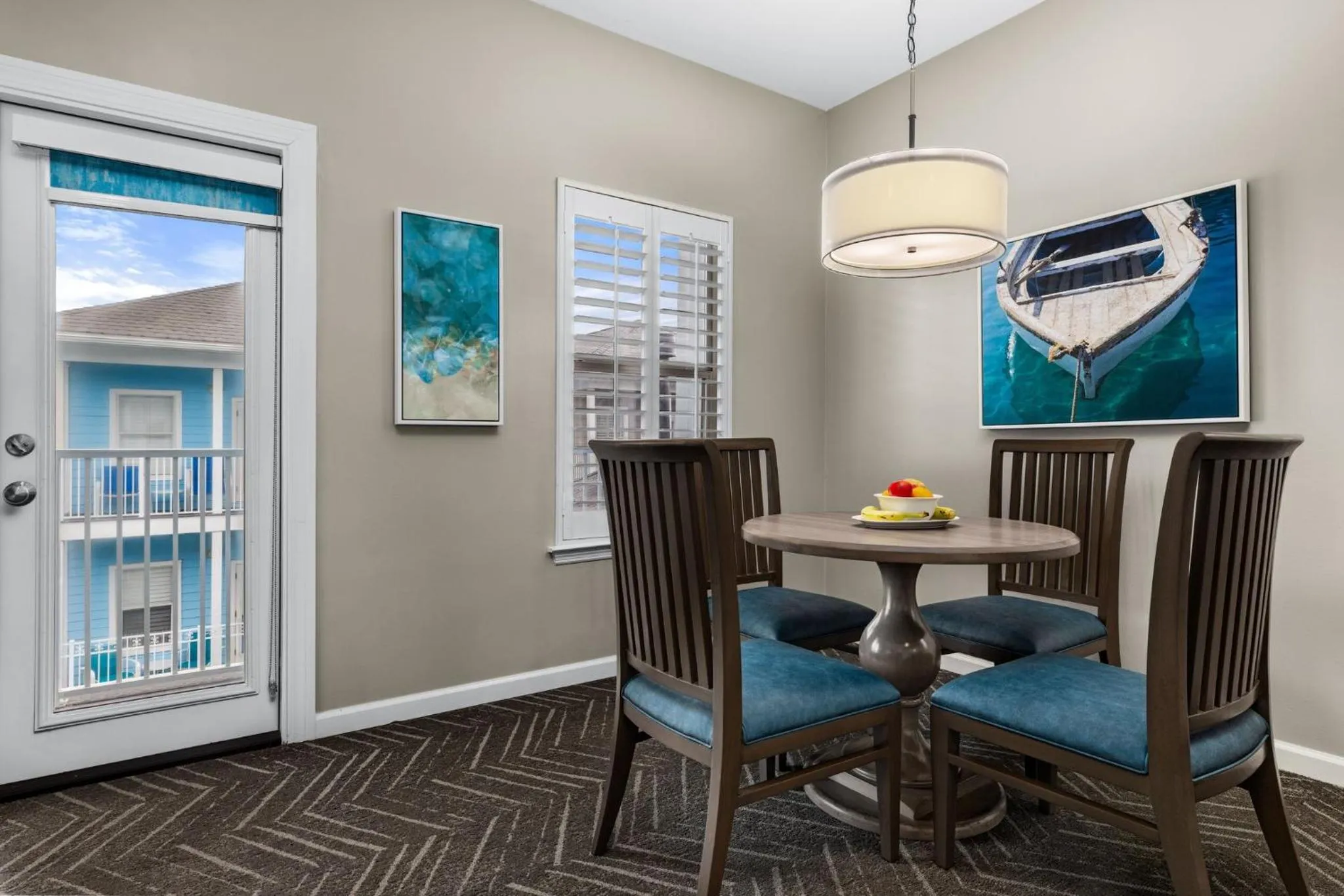 Restaurant/places to eat in Club Wyndham Beach Street Cottages