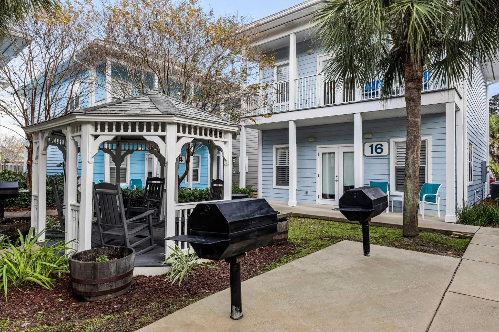 Property building in Club Wyndham Beach Street Cottages