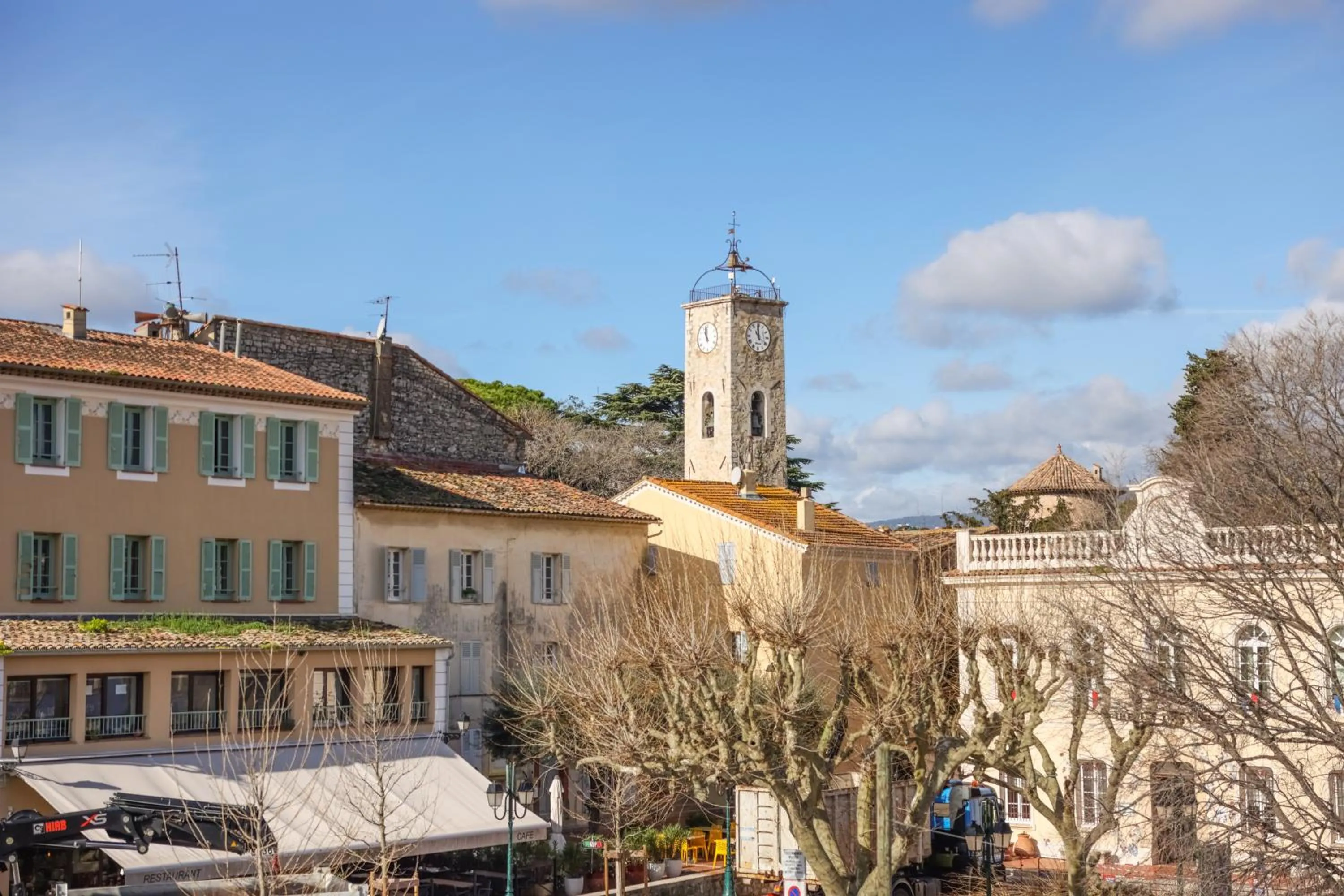 City view in Hôtel CASABELLA Cannes Mouans Sartoux