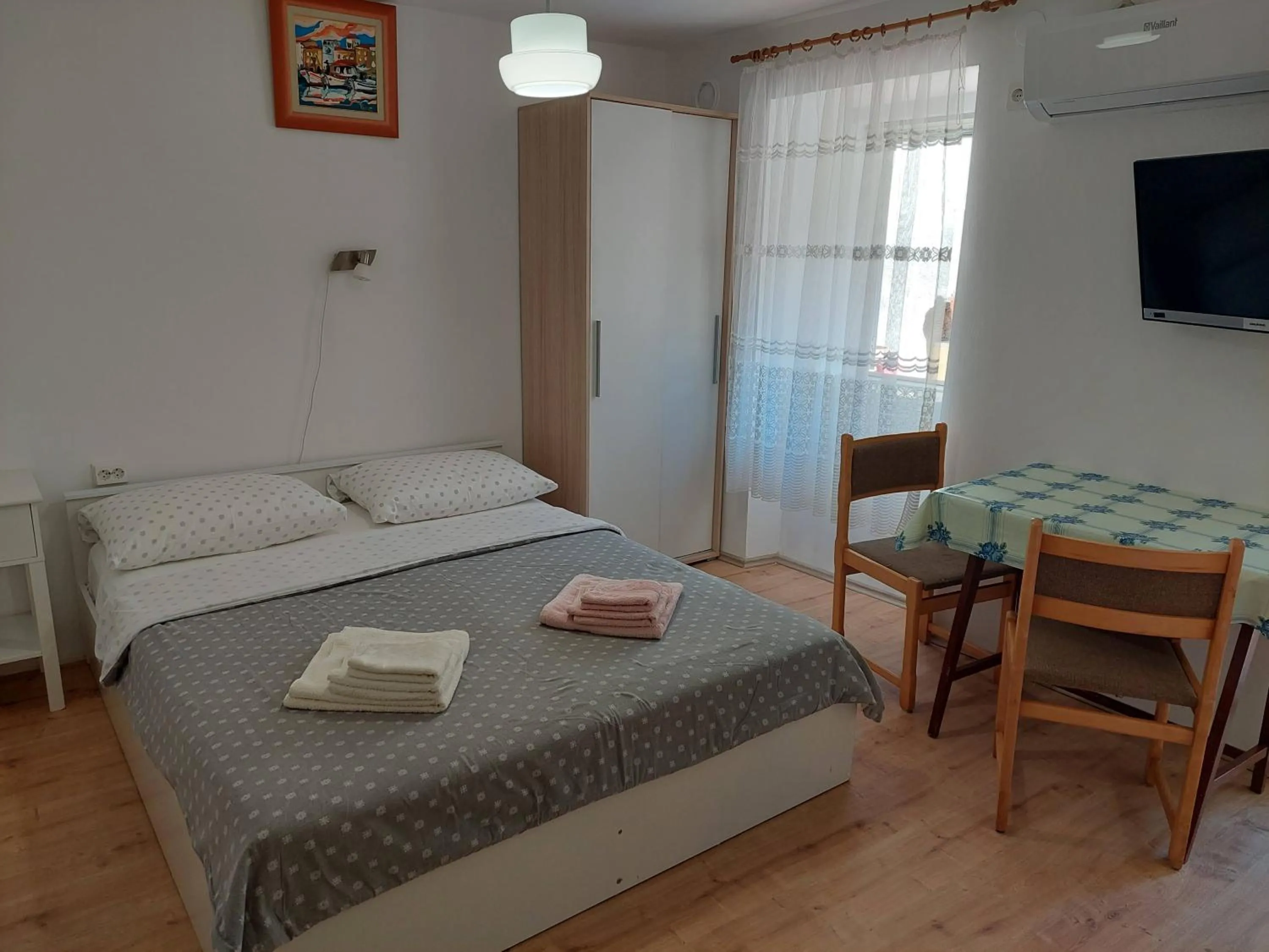 Double Room with Balcony in Rooms Mario
