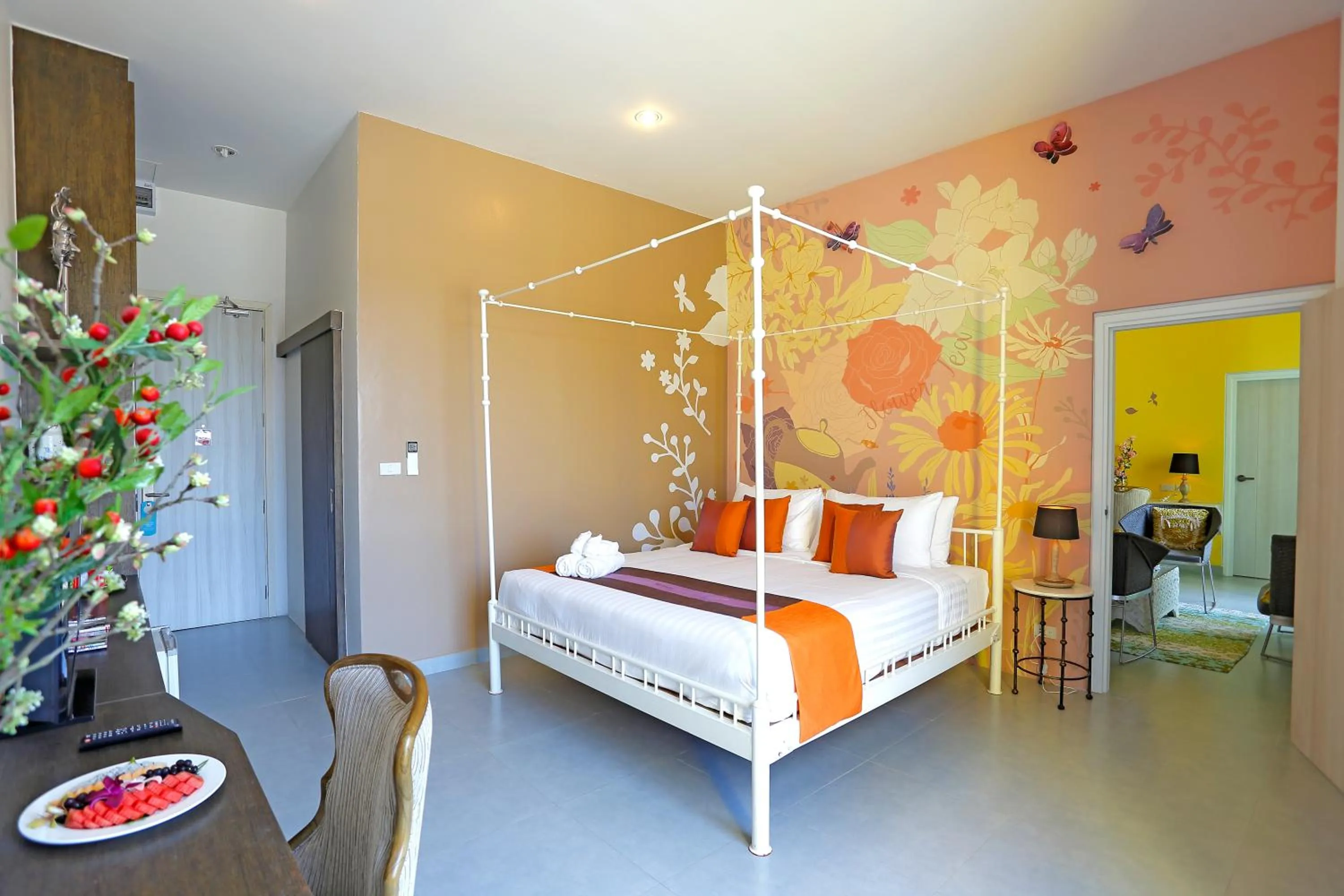 Bed in Play La Ploen Boutique Resort and Adventure Camp