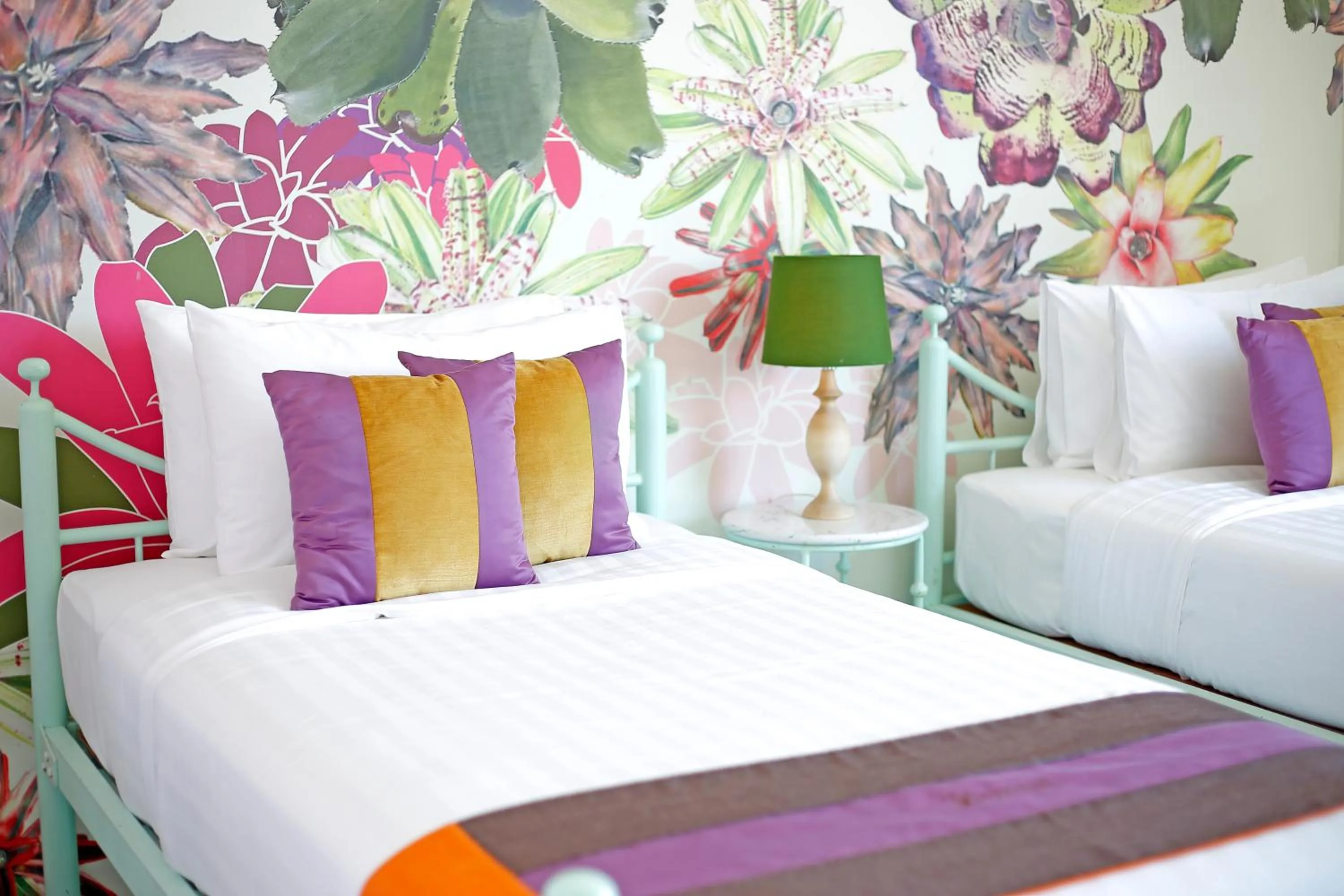 Bed in Play La Ploen Boutique Resort and Adventure Camp