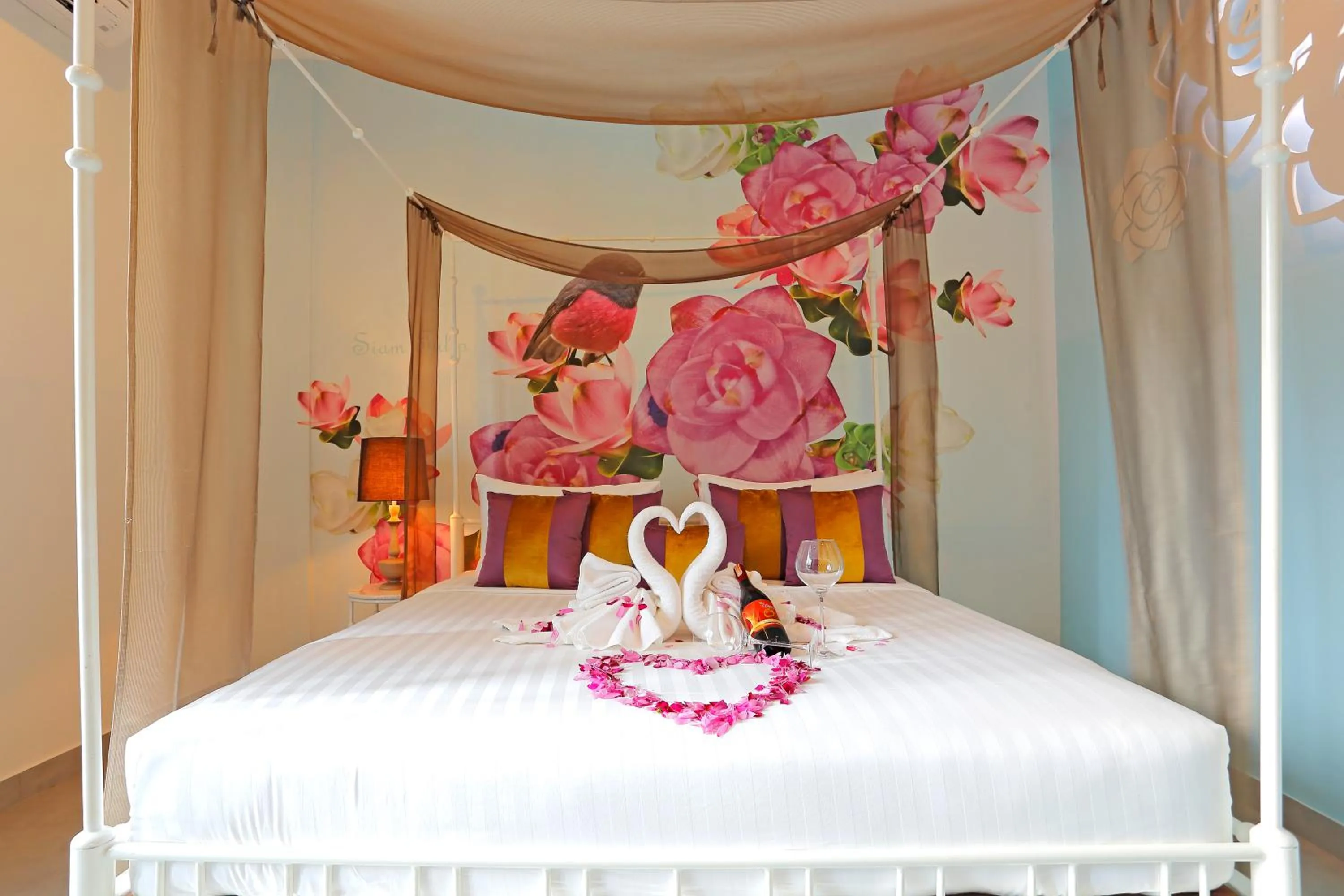 Bed in Play La Ploen Boutique Resort and Adventure Camp