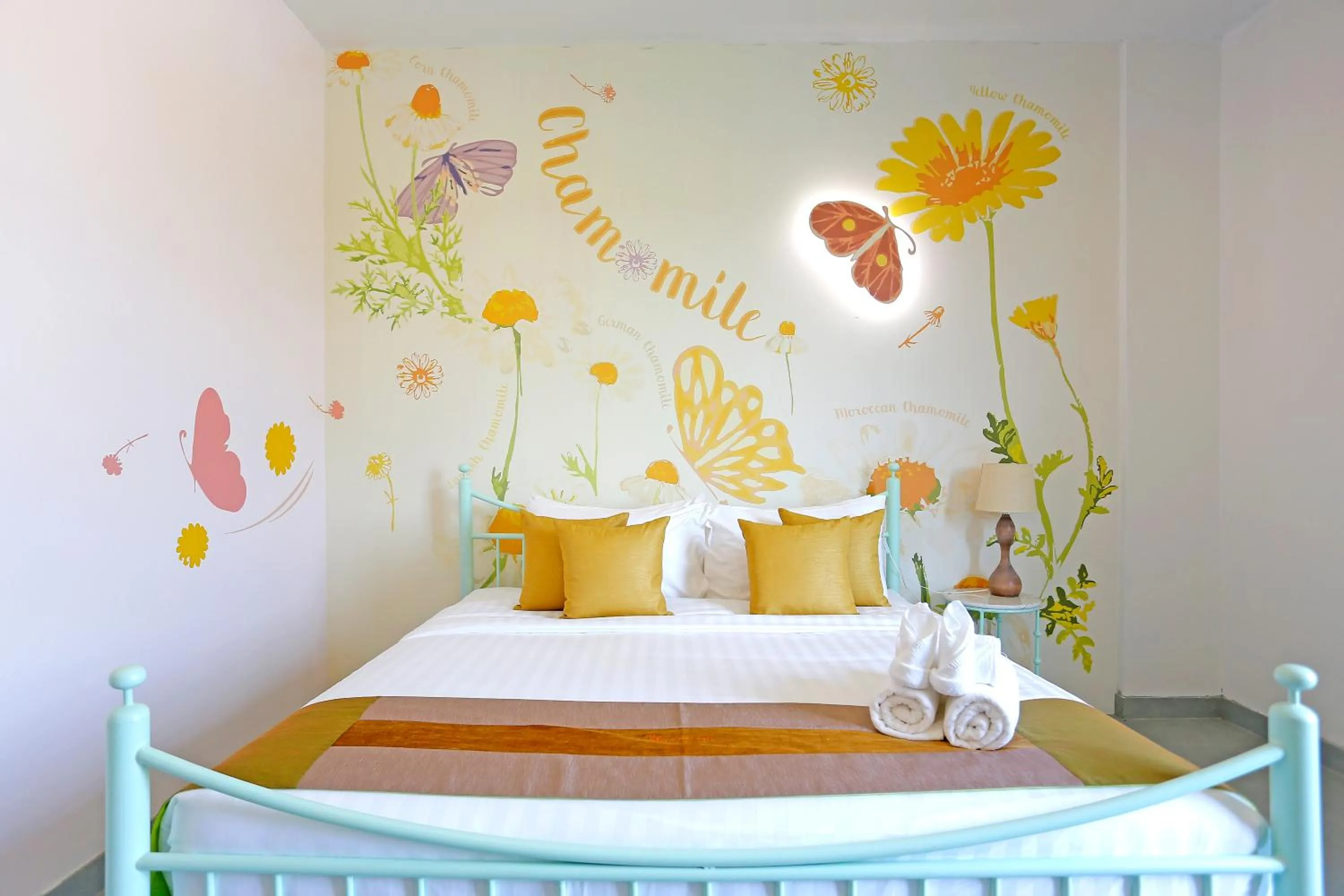 Bed in Play La Ploen Boutique Resort and Adventure Camp