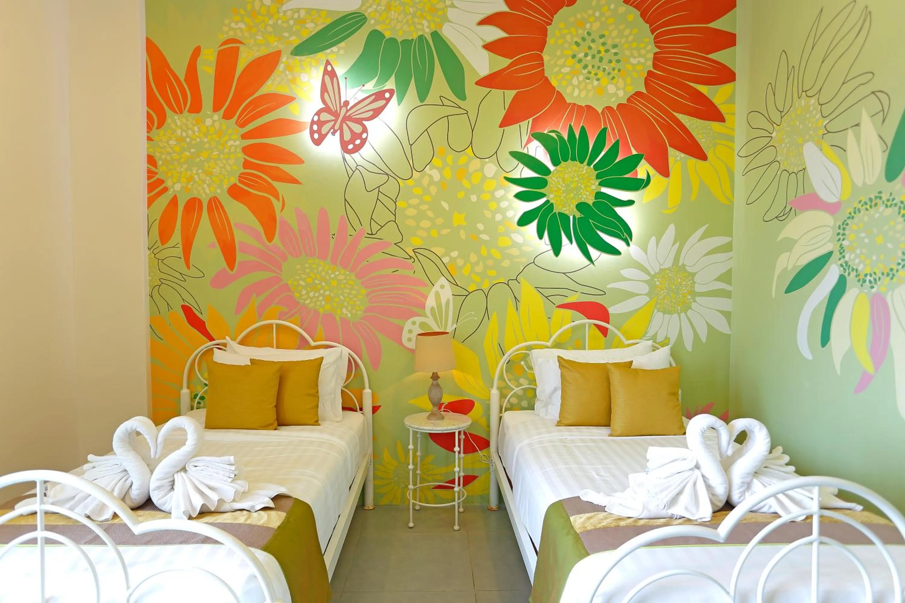 Bed in Play La Ploen Boutique Resort and Adventure Camp