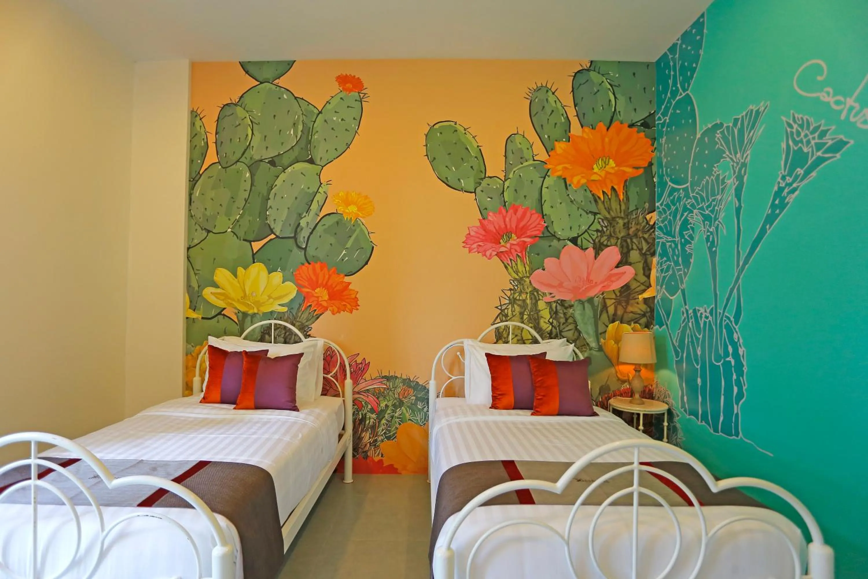 Bed in Play La Ploen Boutique Resort and Adventure Camp