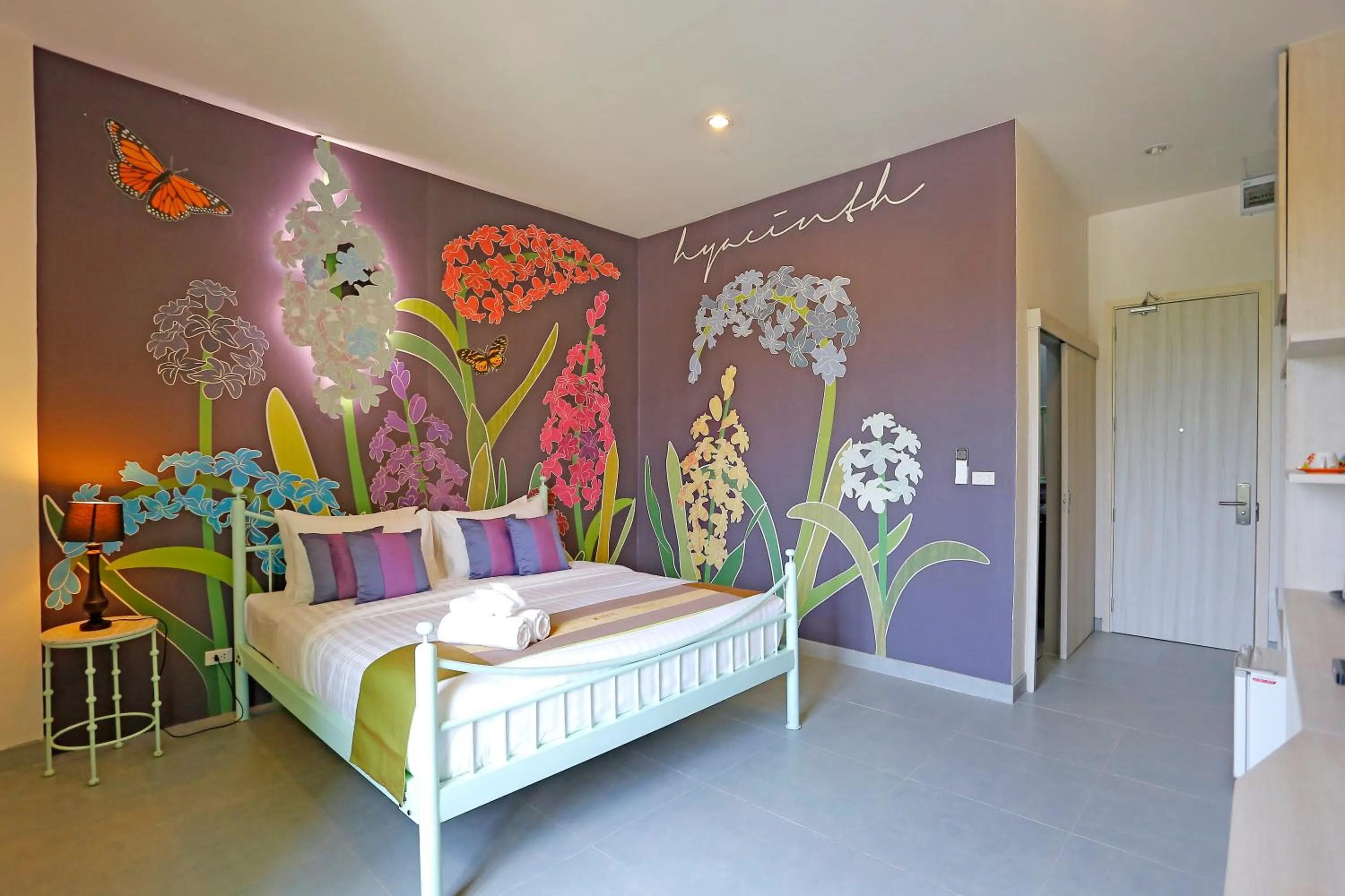 Bed in Play La Ploen Boutique Resort and Adventure Camp