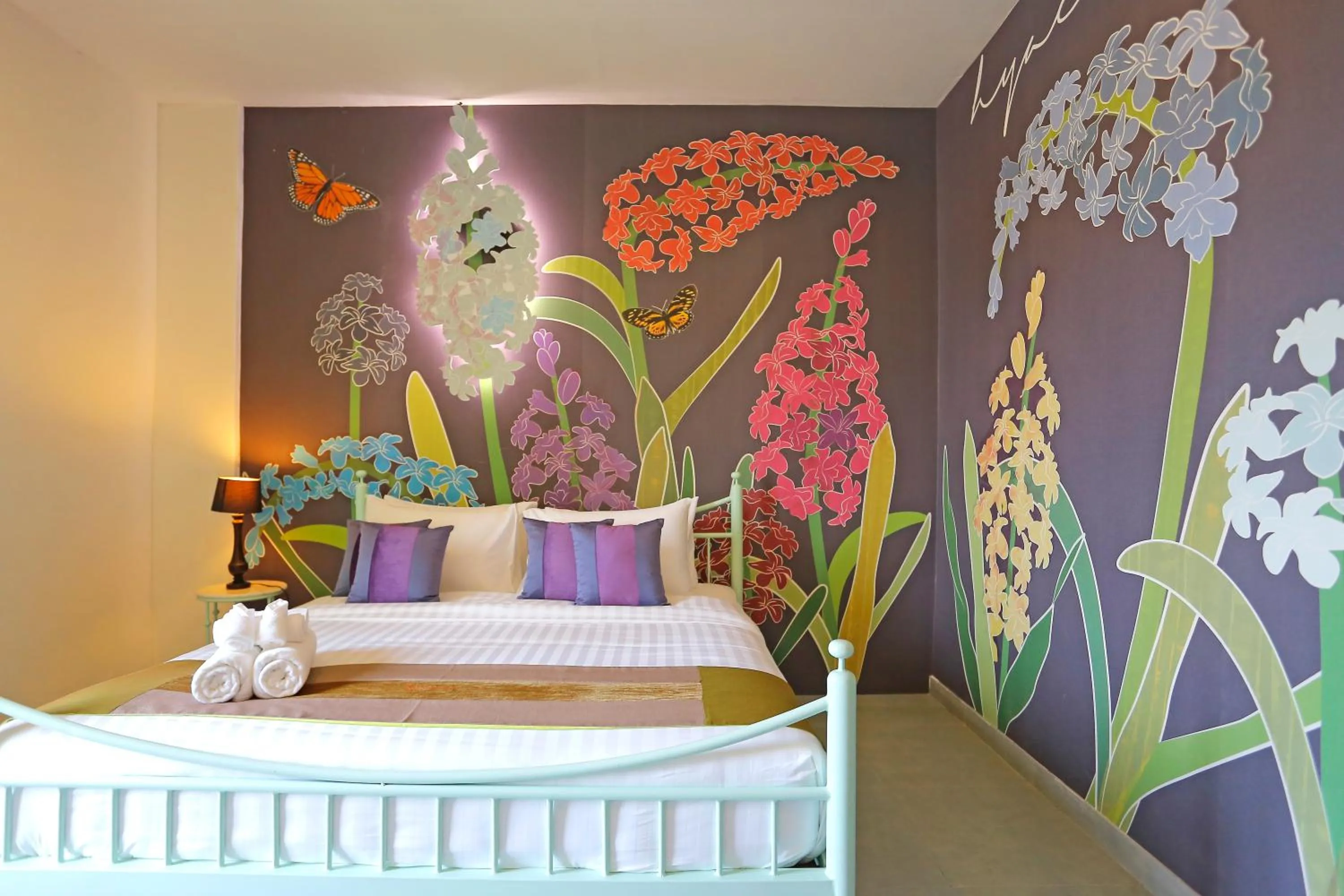 Bed in Play La Ploen Boutique Resort and Adventure Camp