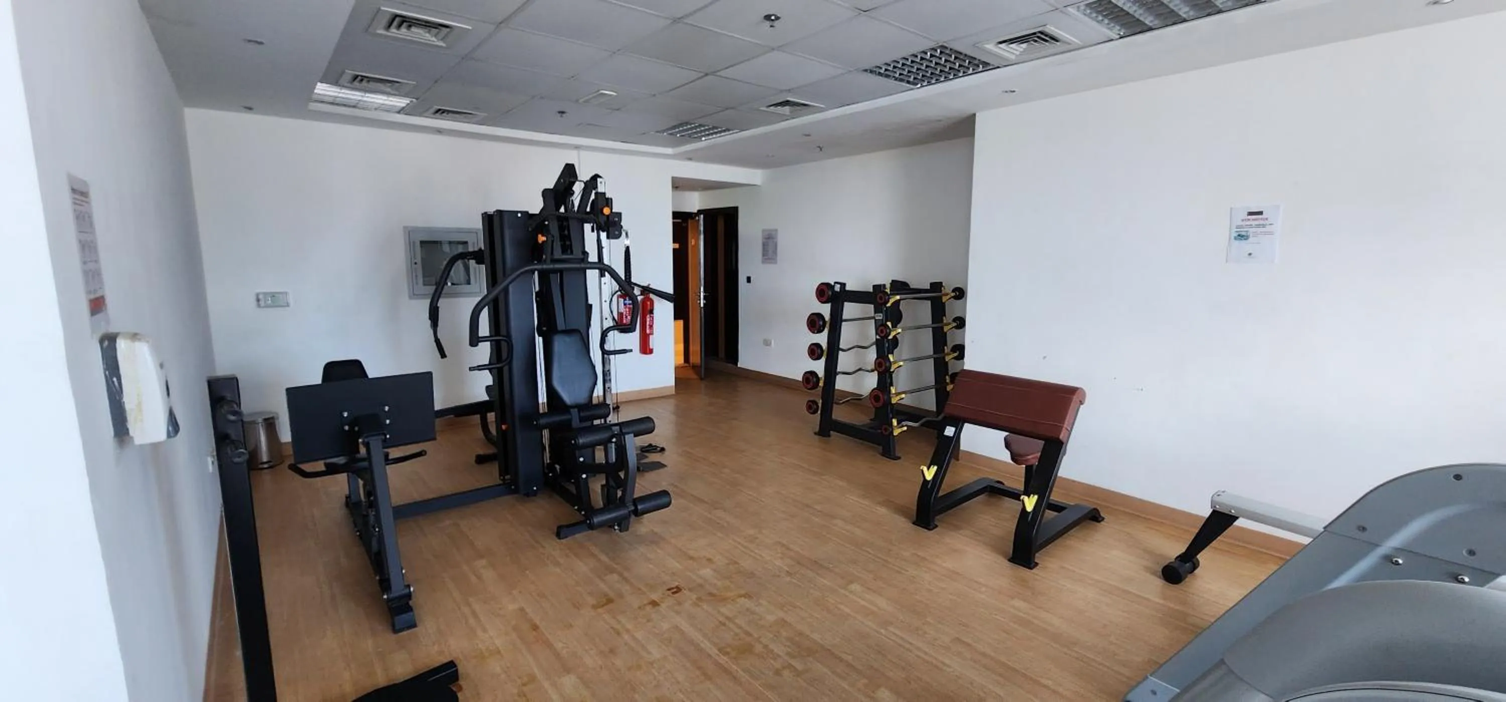Fitness centre/facilities in Preatoni Tower - JLT by Golden Casa