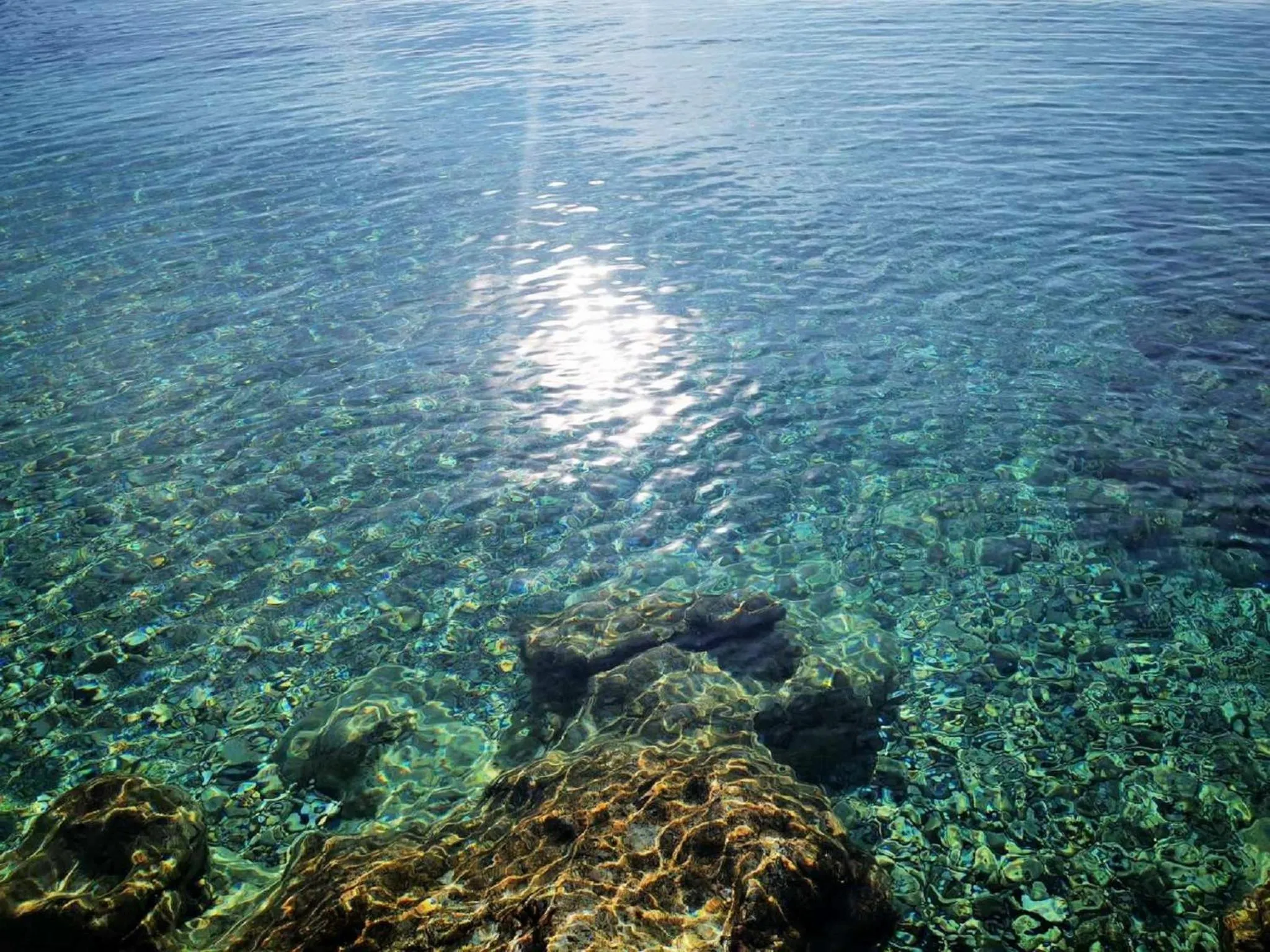 Bird's eye view in Apartments Ira