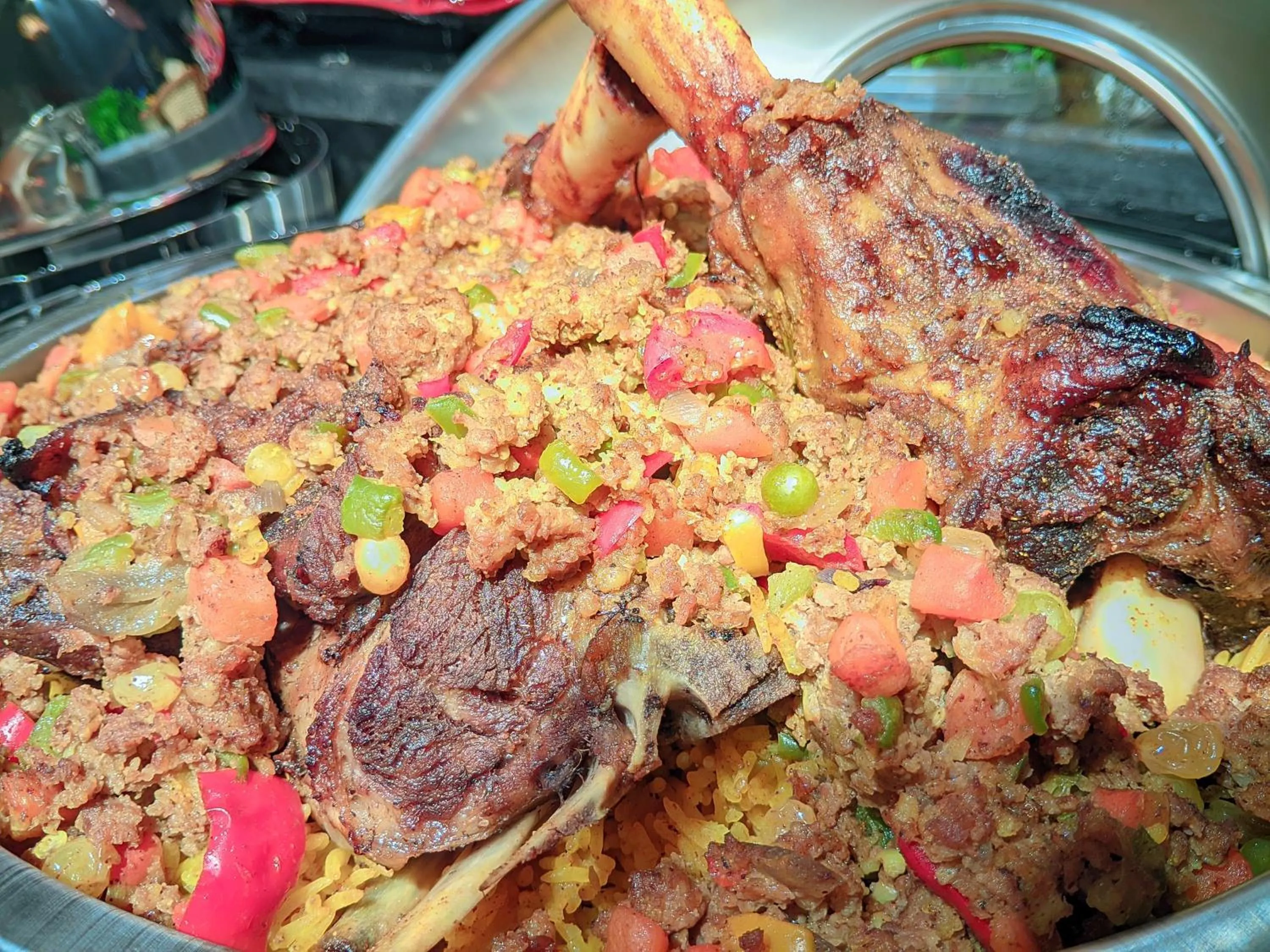 Food in Petra Bermudez Hotel