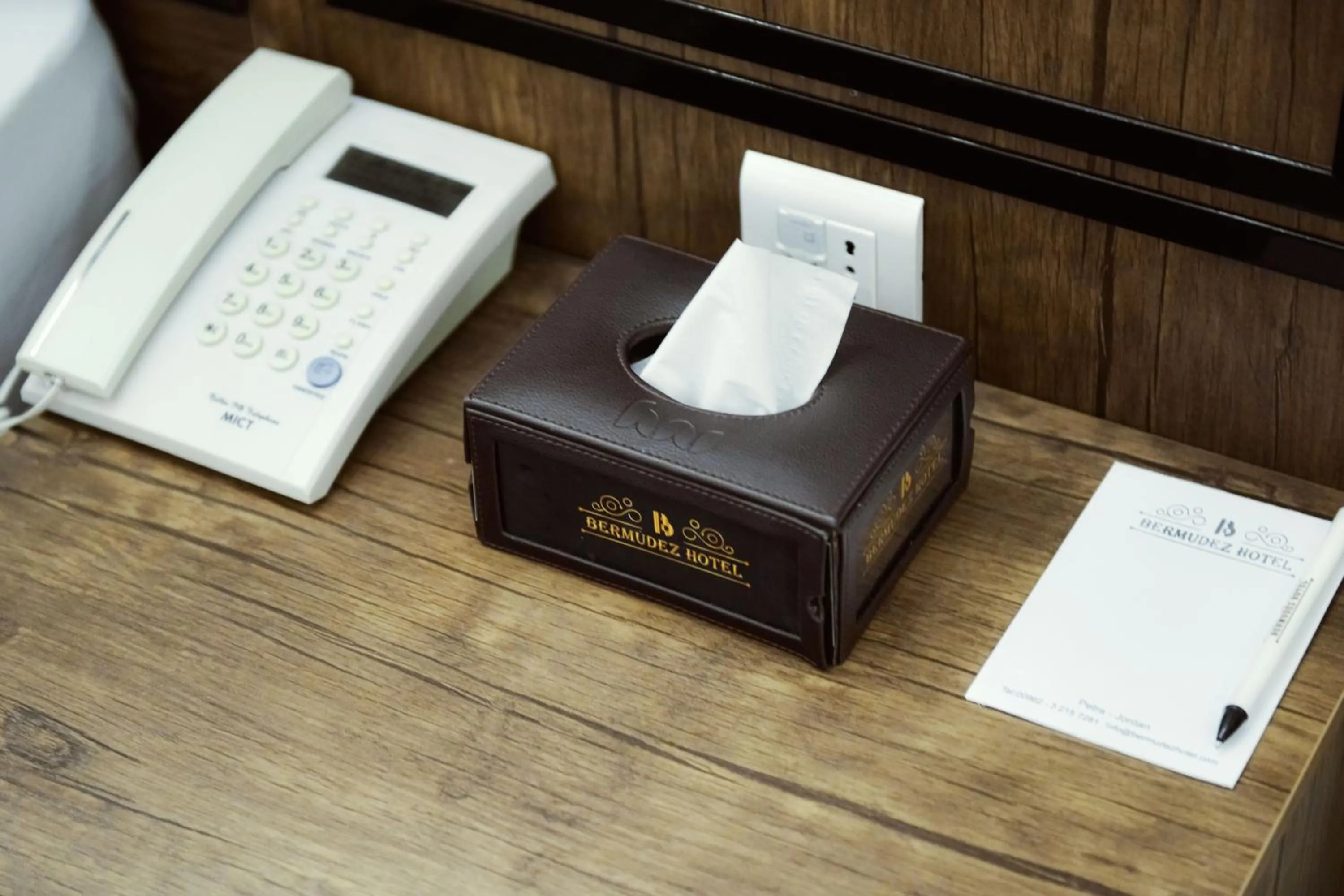 safe in Petra Bermudez Hotel