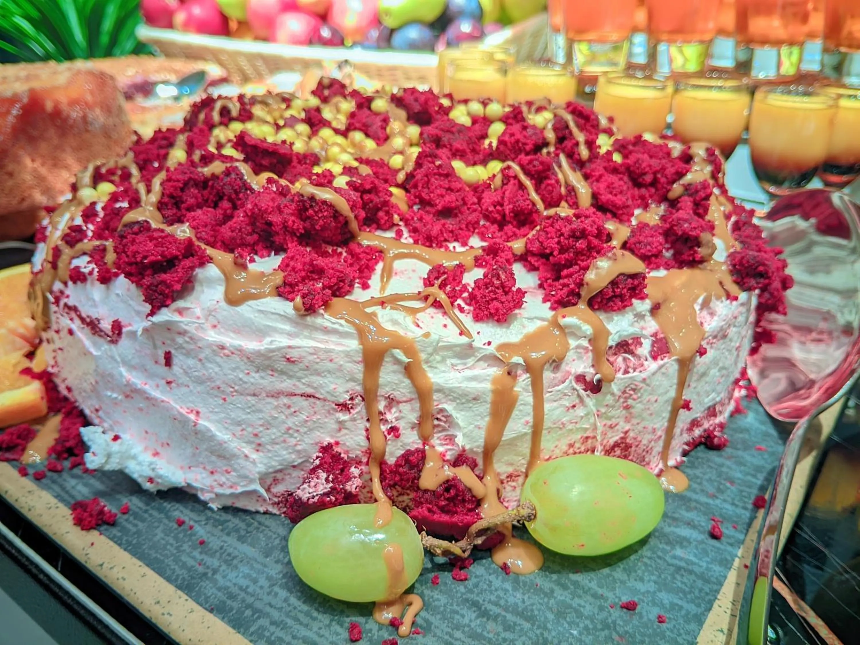 Food in Petra Bermudez Hotel