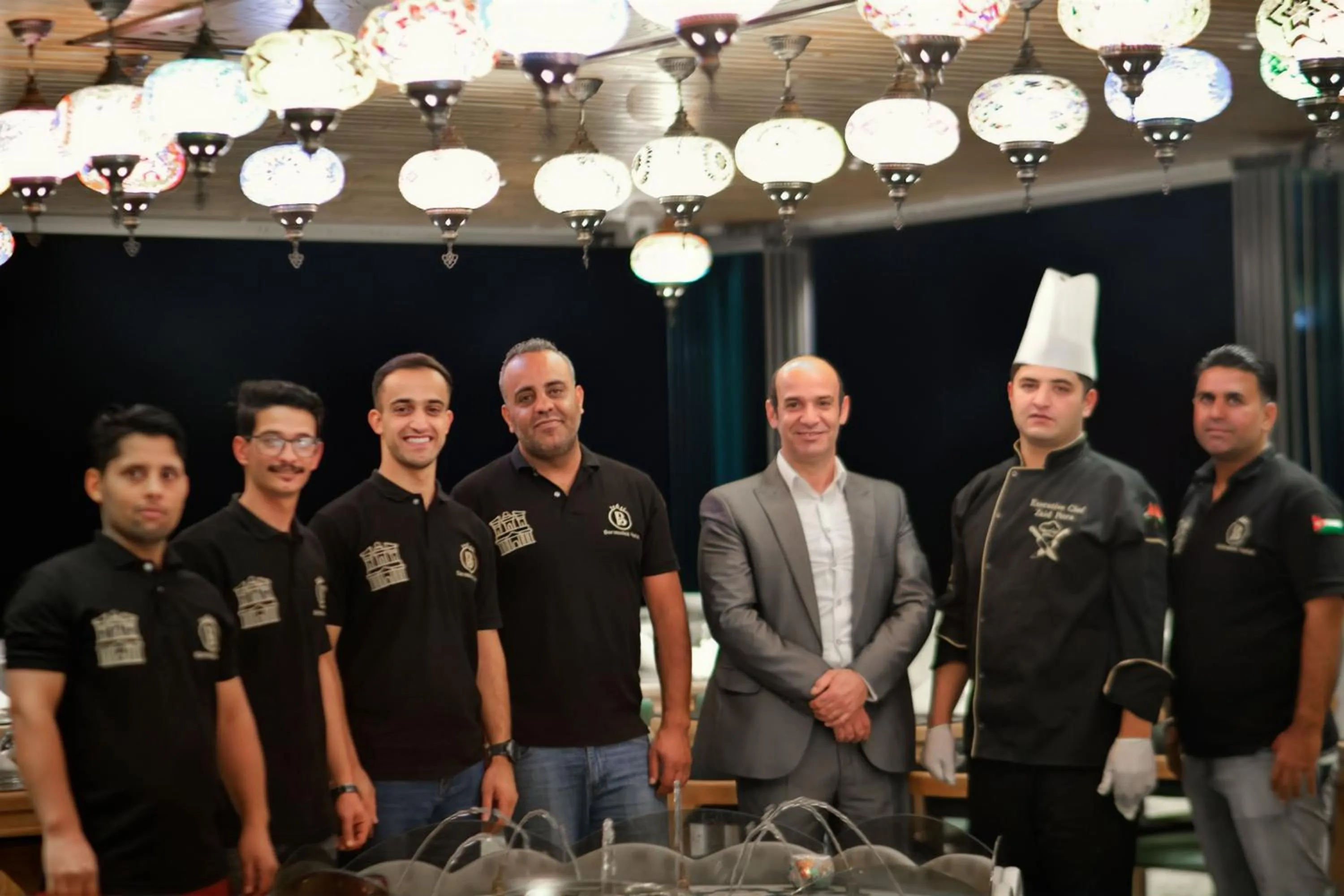 Staff in Petra Bermudez Hotel