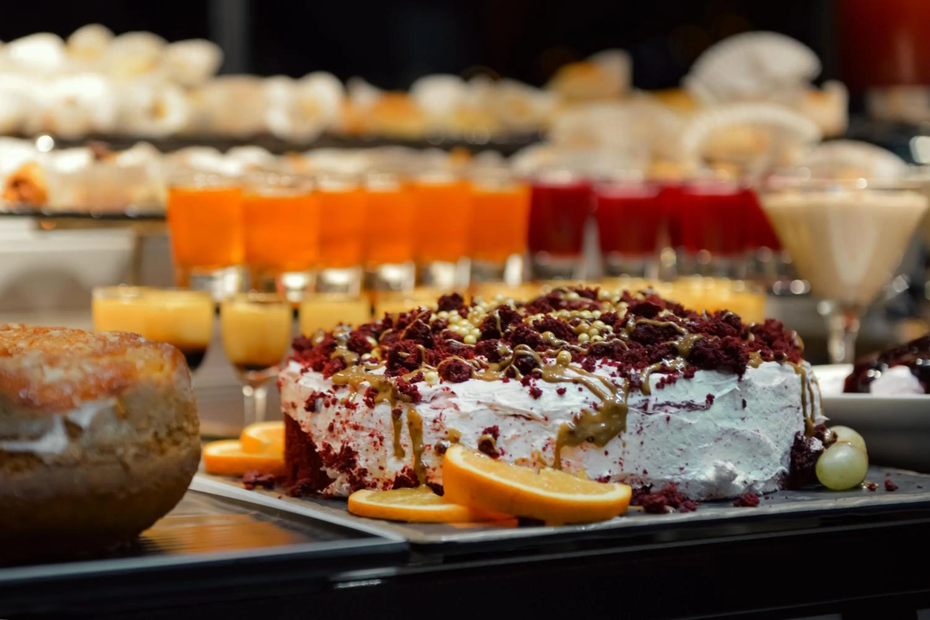 Food and drinks in Petra Bermudez Hotel