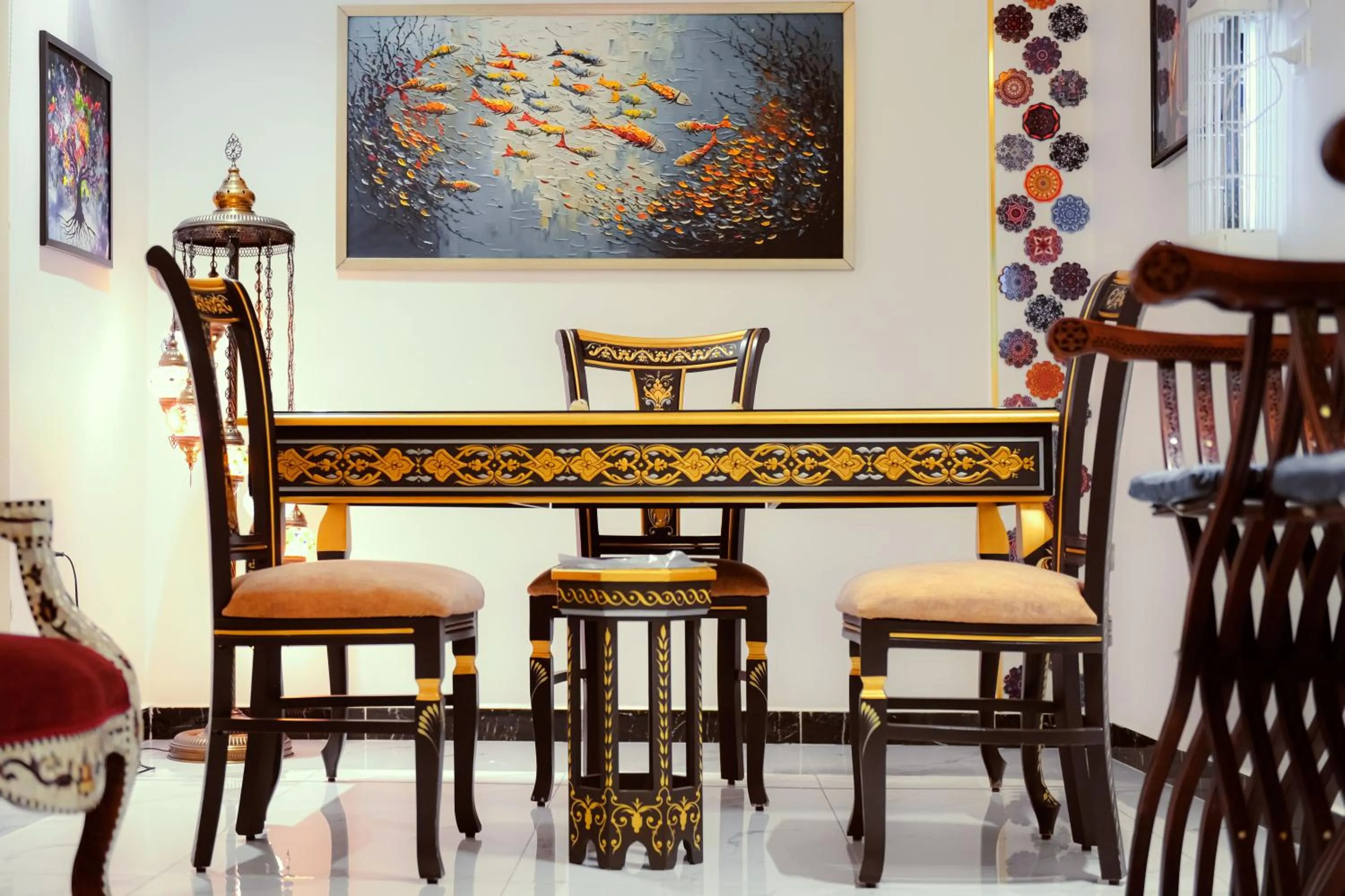 Living room in Petra Bermudez Hotel