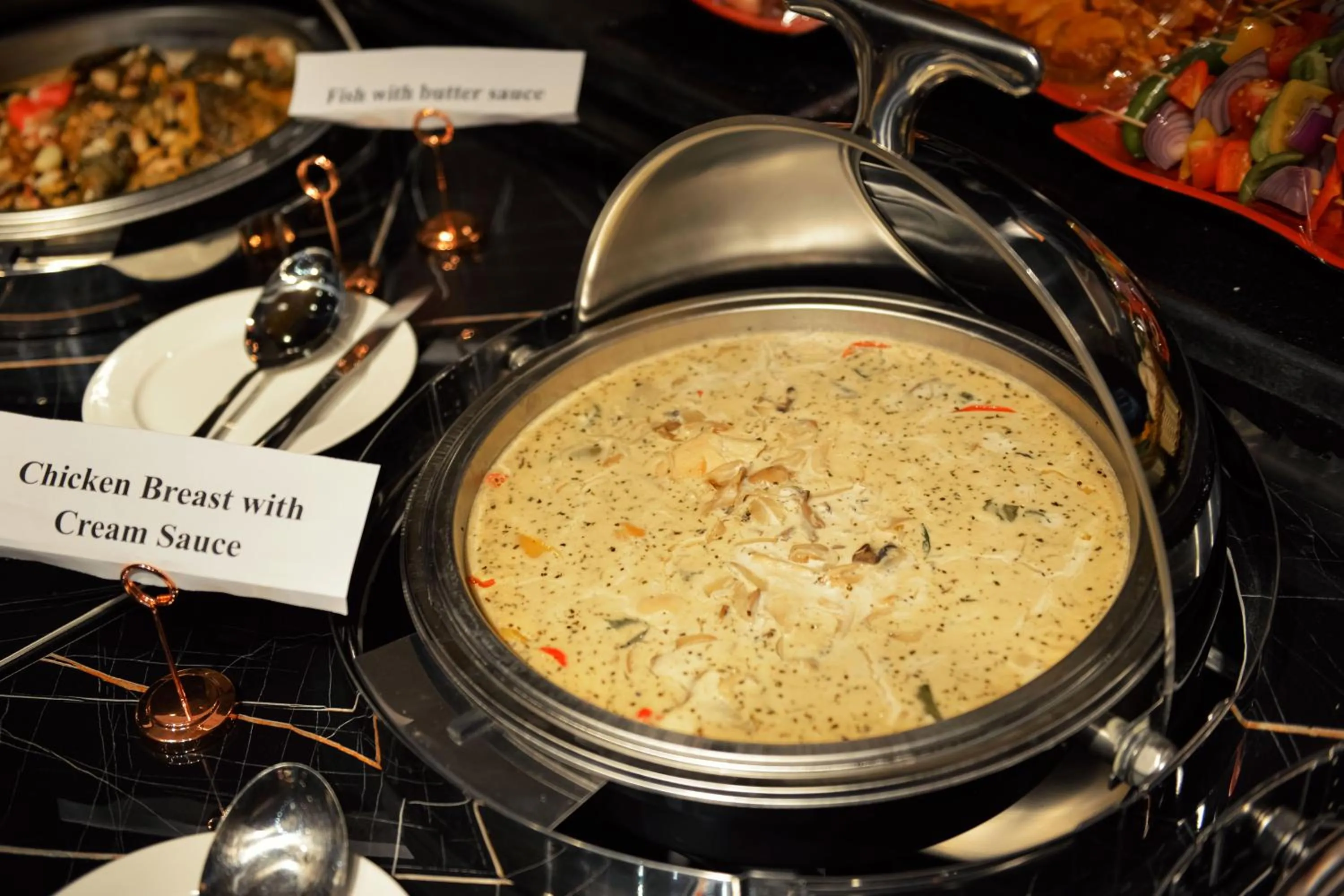 Food and drinks in Petra Bermudez Hotel