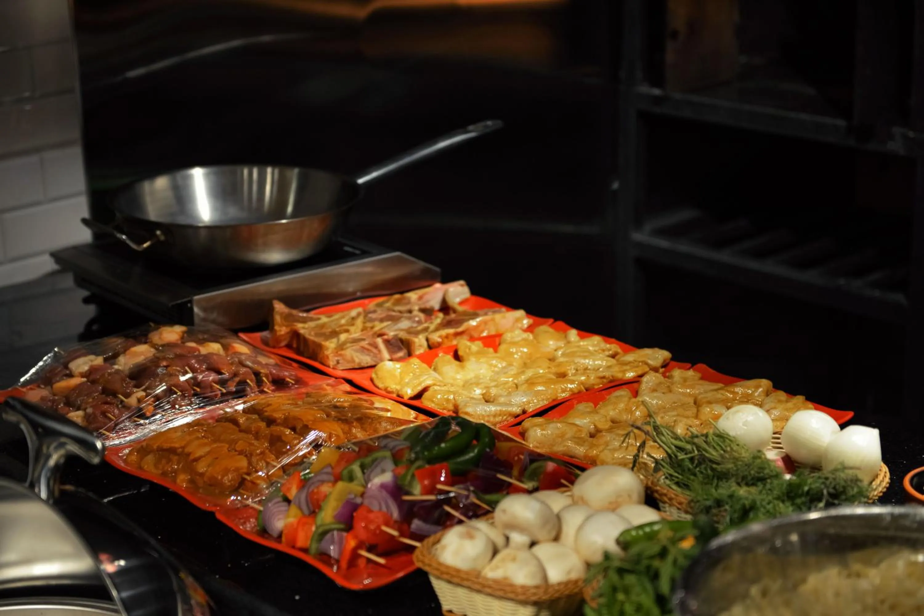 Food and drinks in Petra Bermudez Hotel