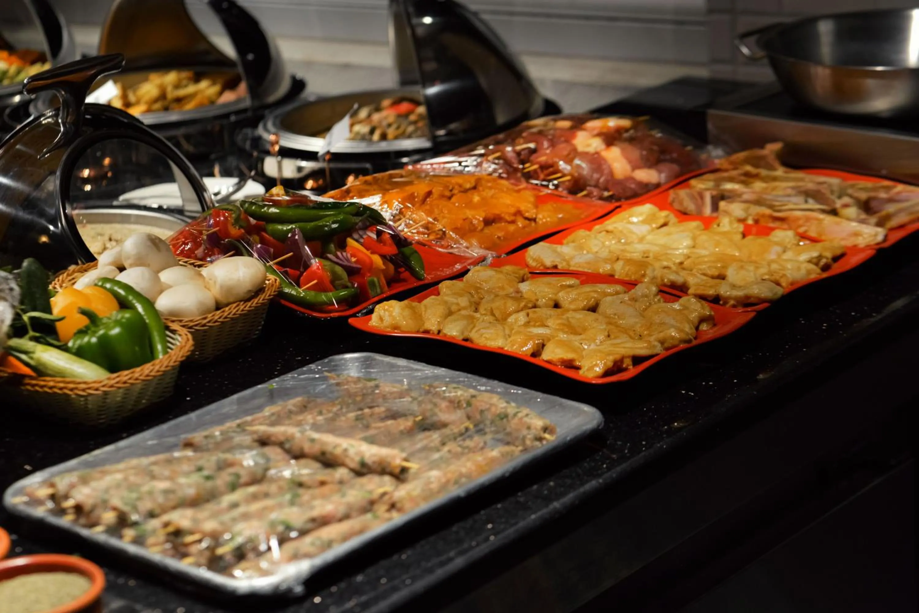 Lunch in Petra Bermudez Hotel