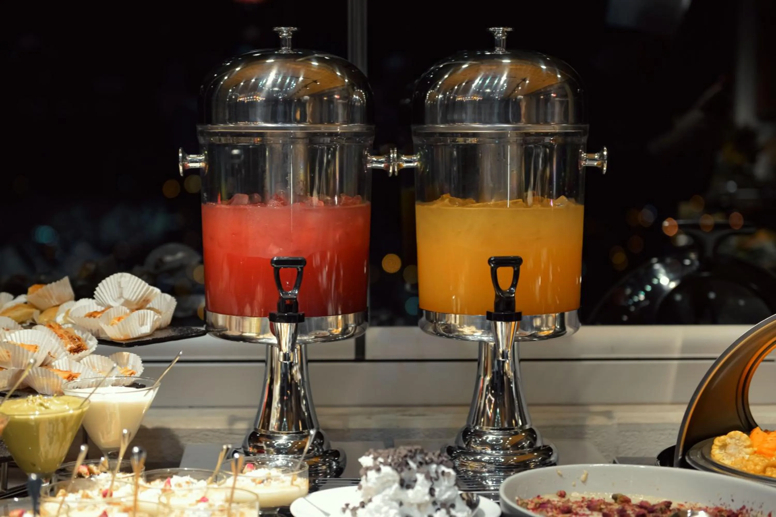 Food and drinks in Petra Bermudez Hotel