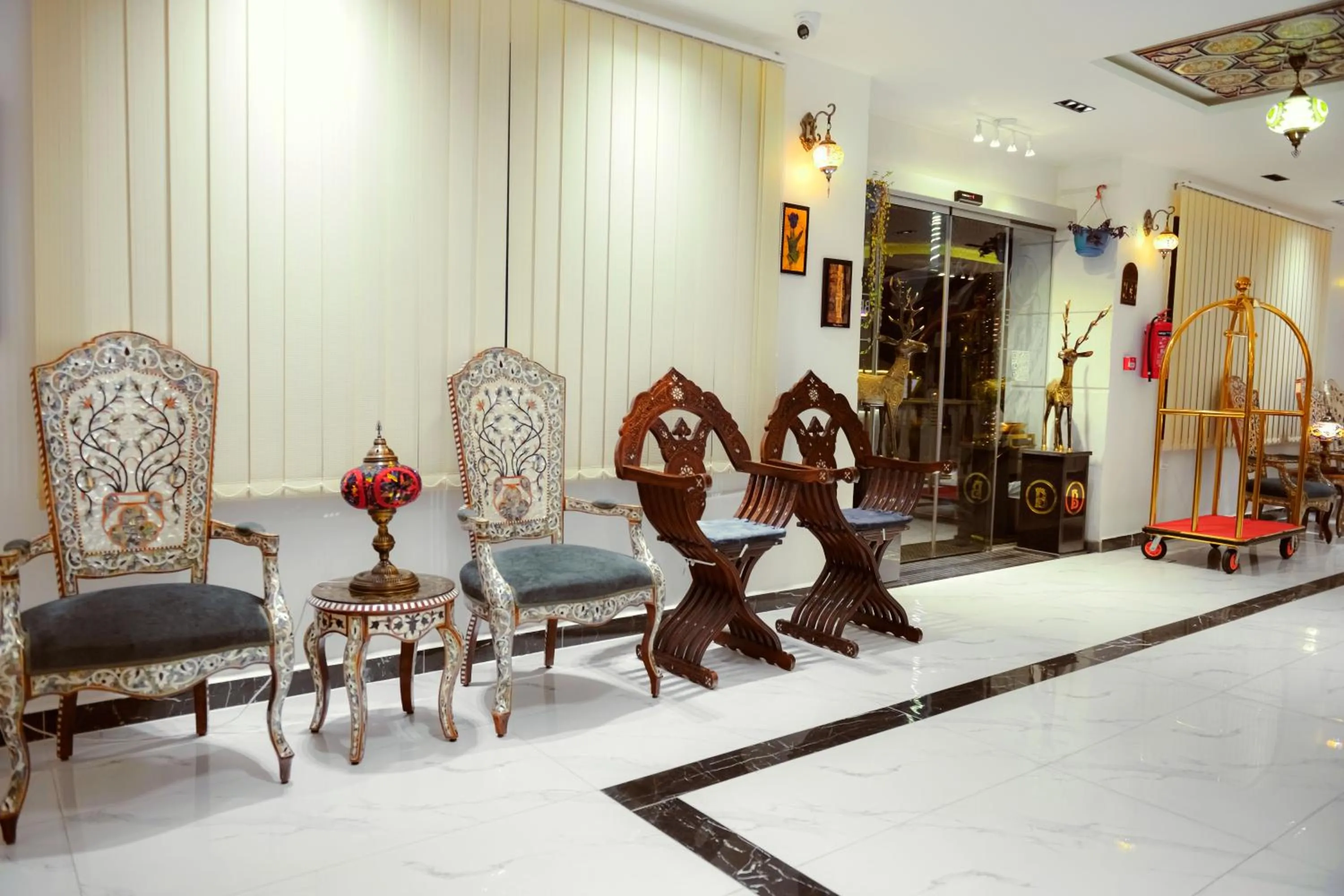 Living room in Petra Bermudez Hotel