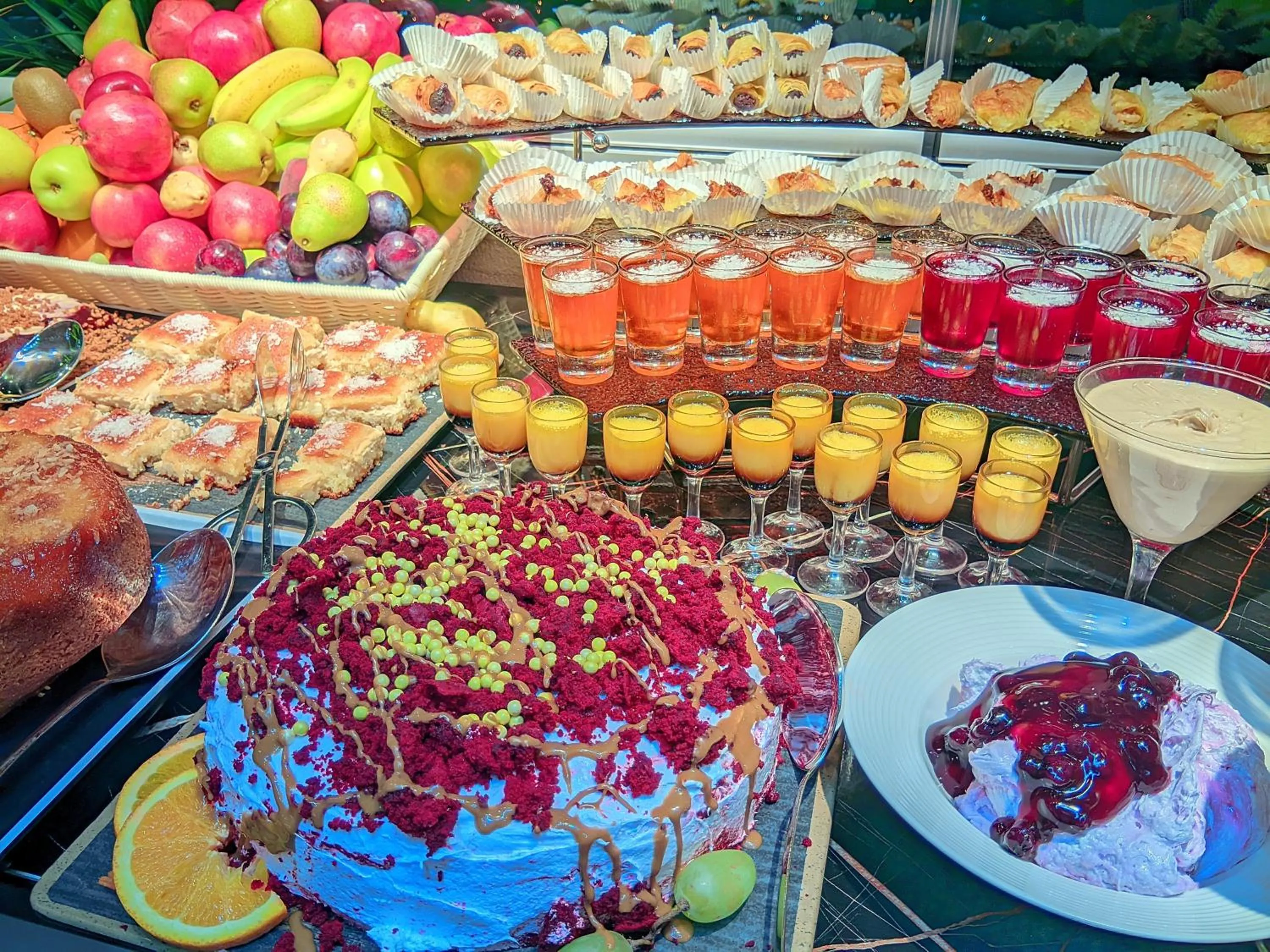 Food in Petra Bermudez Hotel