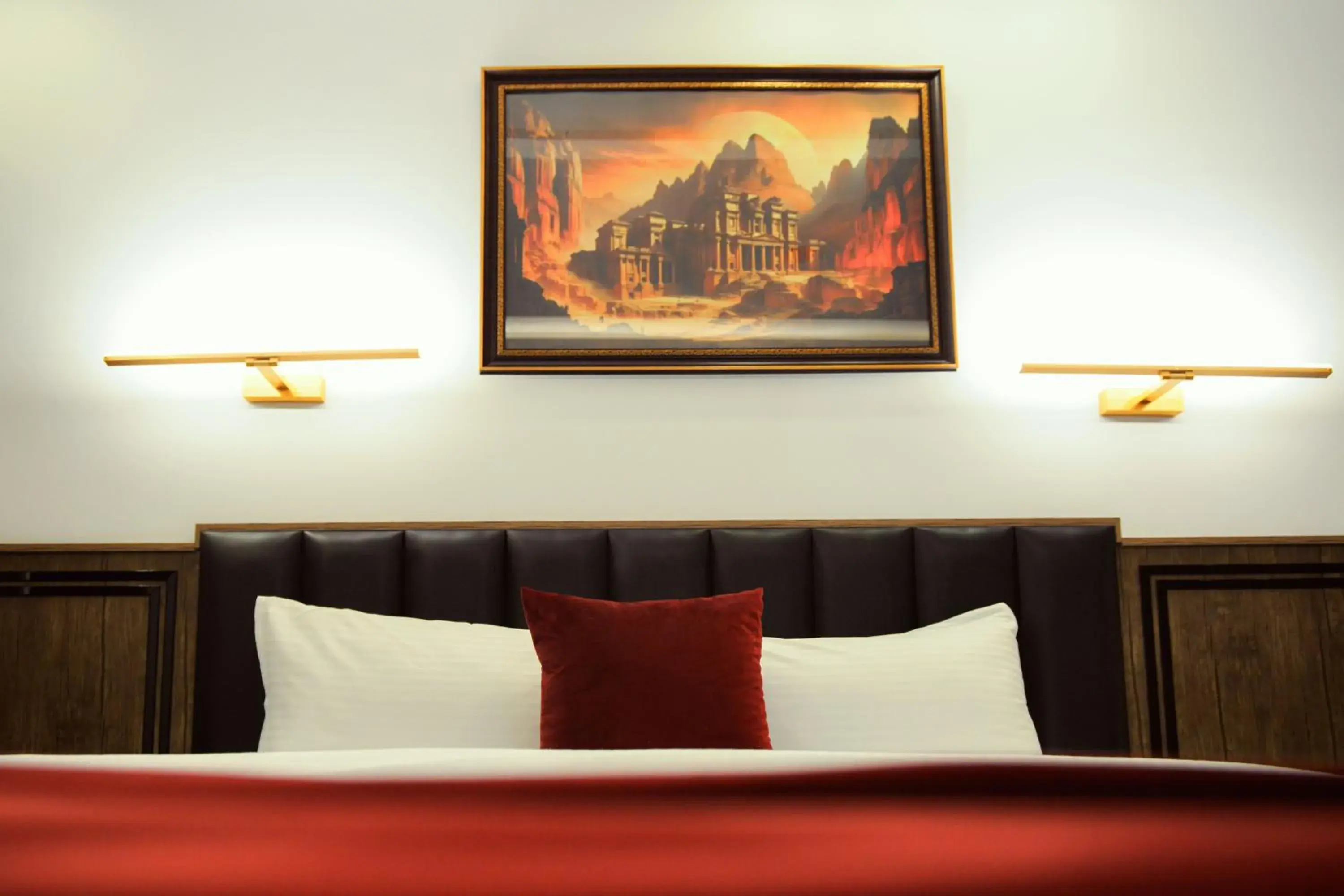 Deluxe Double Room in Petra Bermudez Hotel Deluxe Double Room in Petra Bermudez Hotel