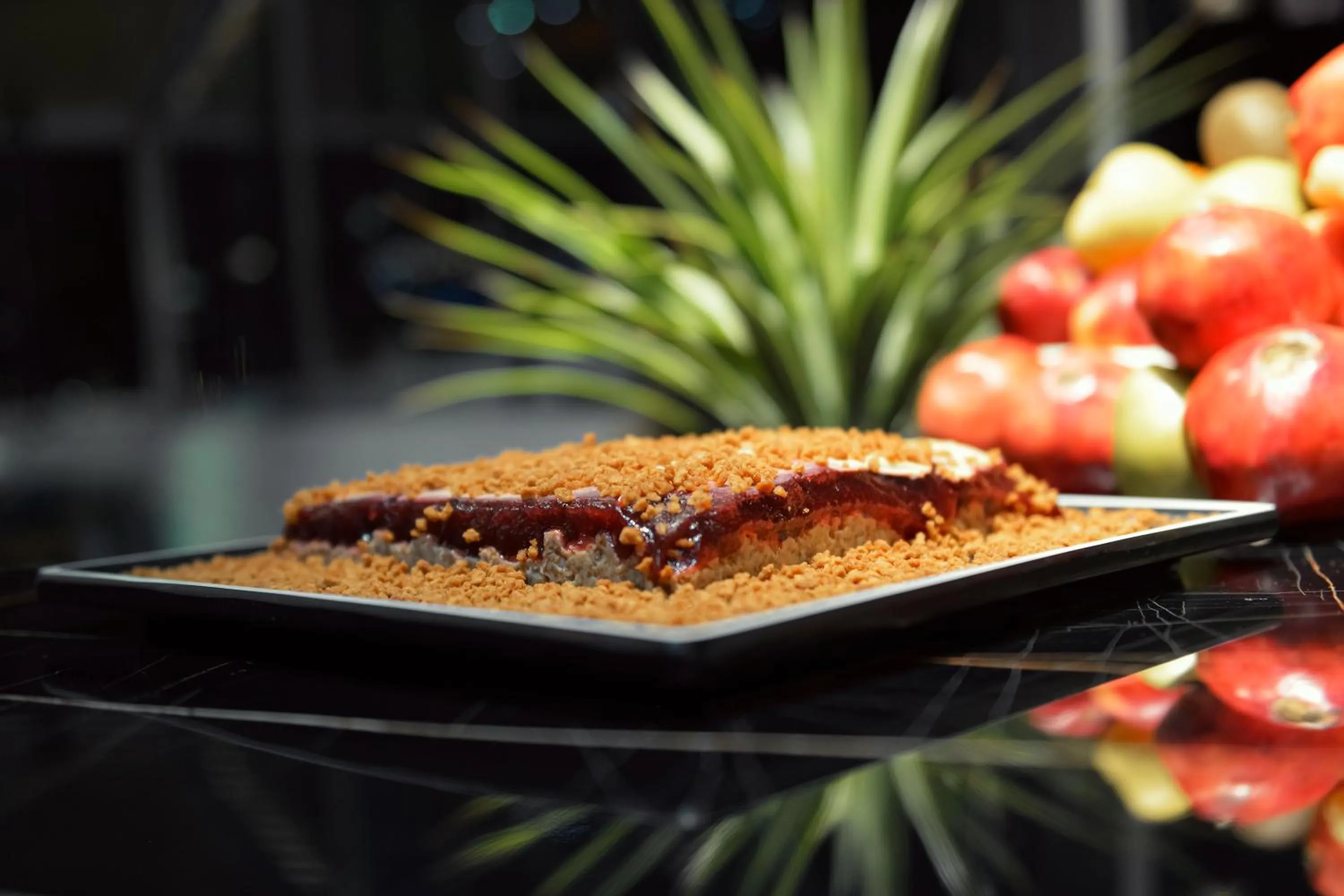 Food and drinks in Petra Bermudez Hotel