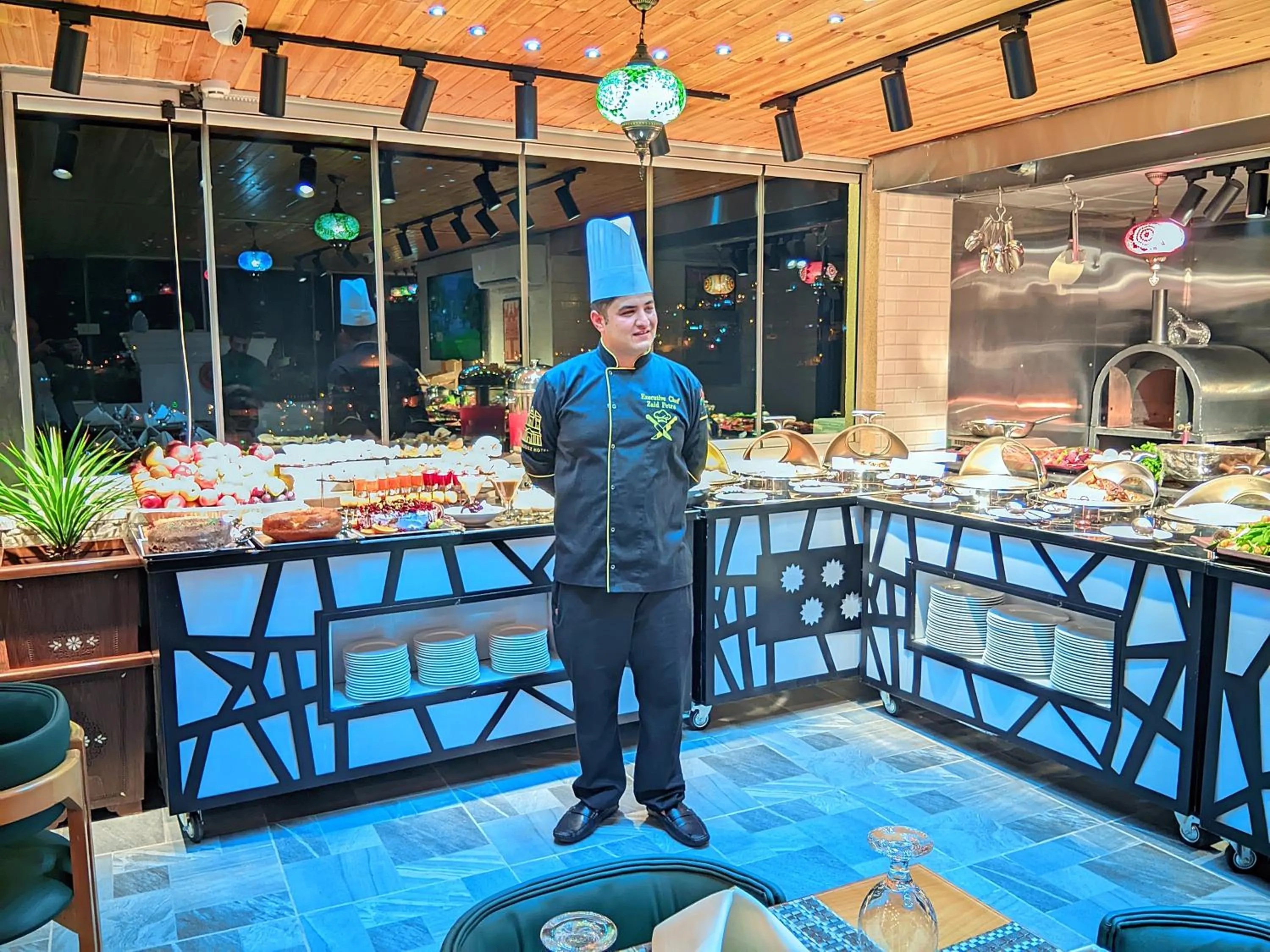 Staff in Petra Bermudez Hotel