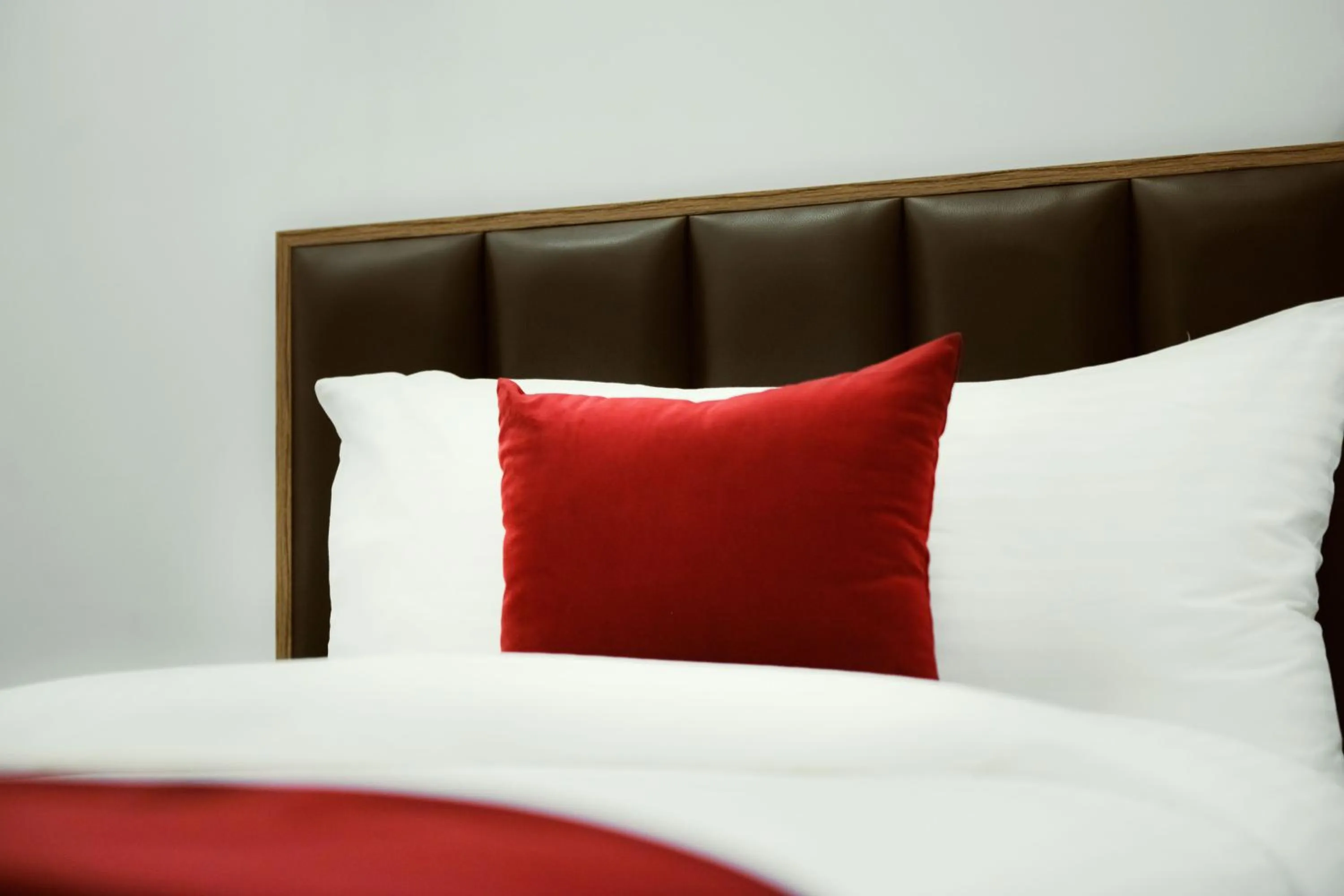 Bed in Petra Bermudez Hotel