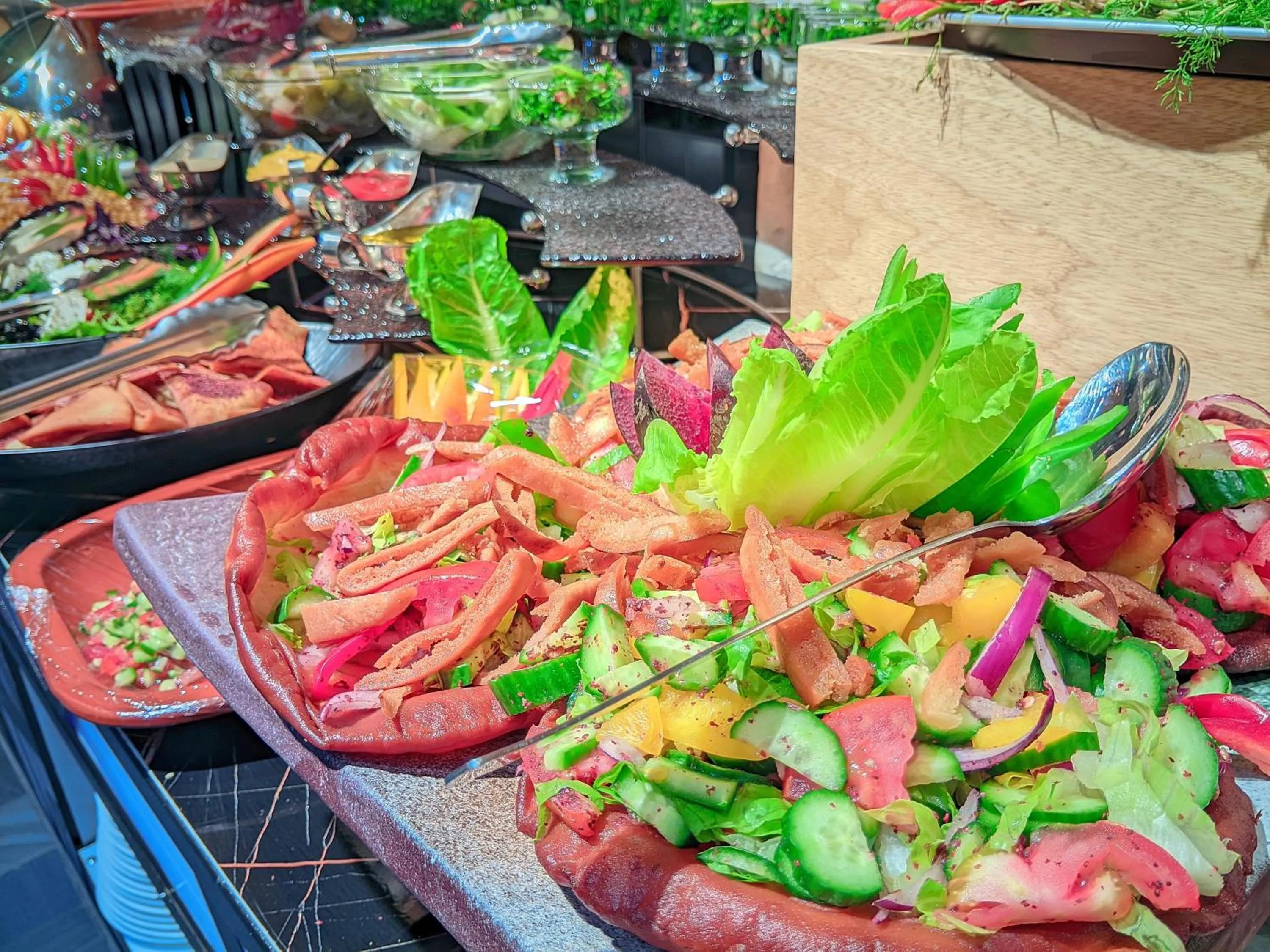 Food in Petra Bermudez Hotel