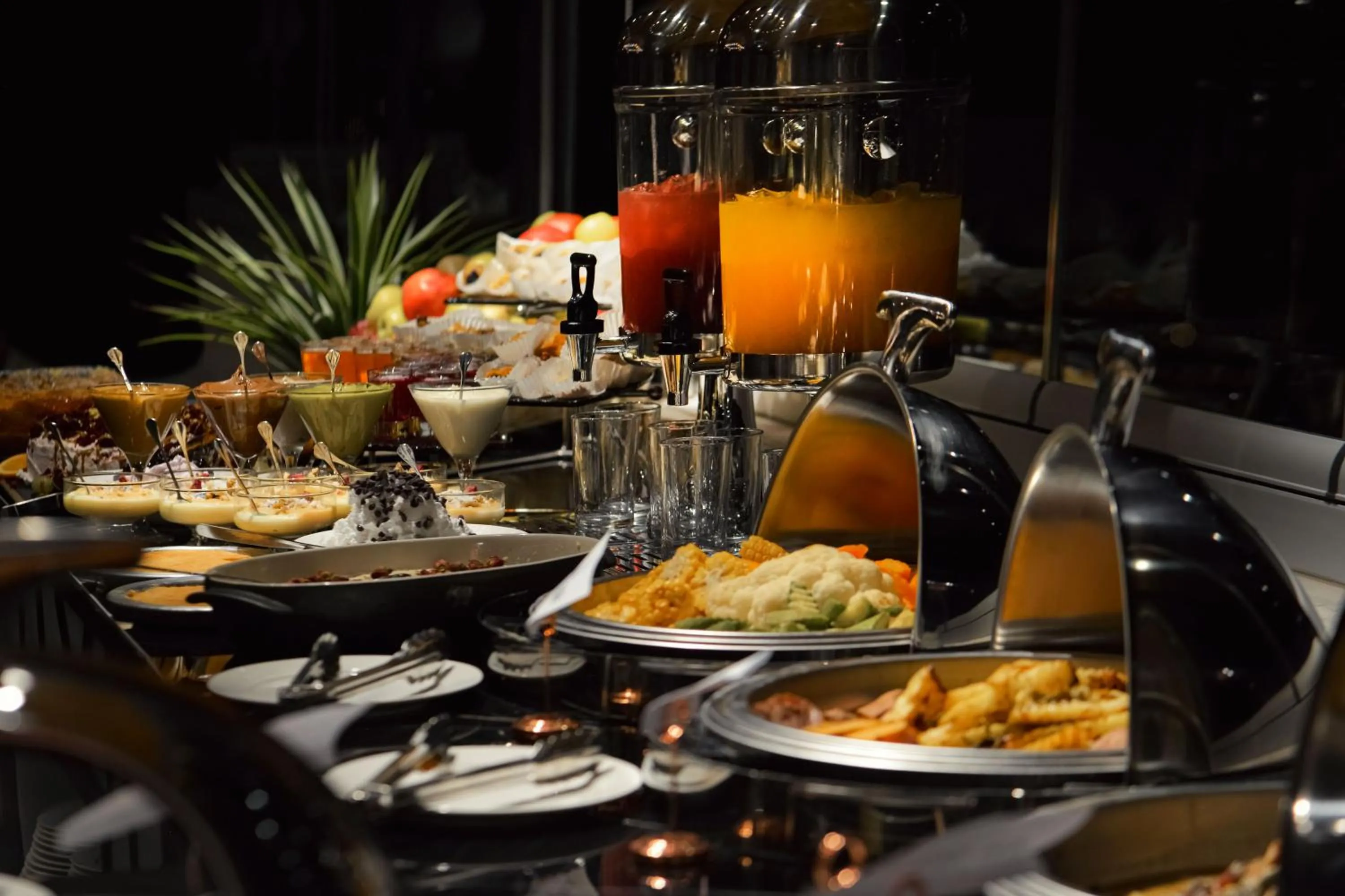 Lunch in Petra Bermudez Hotel