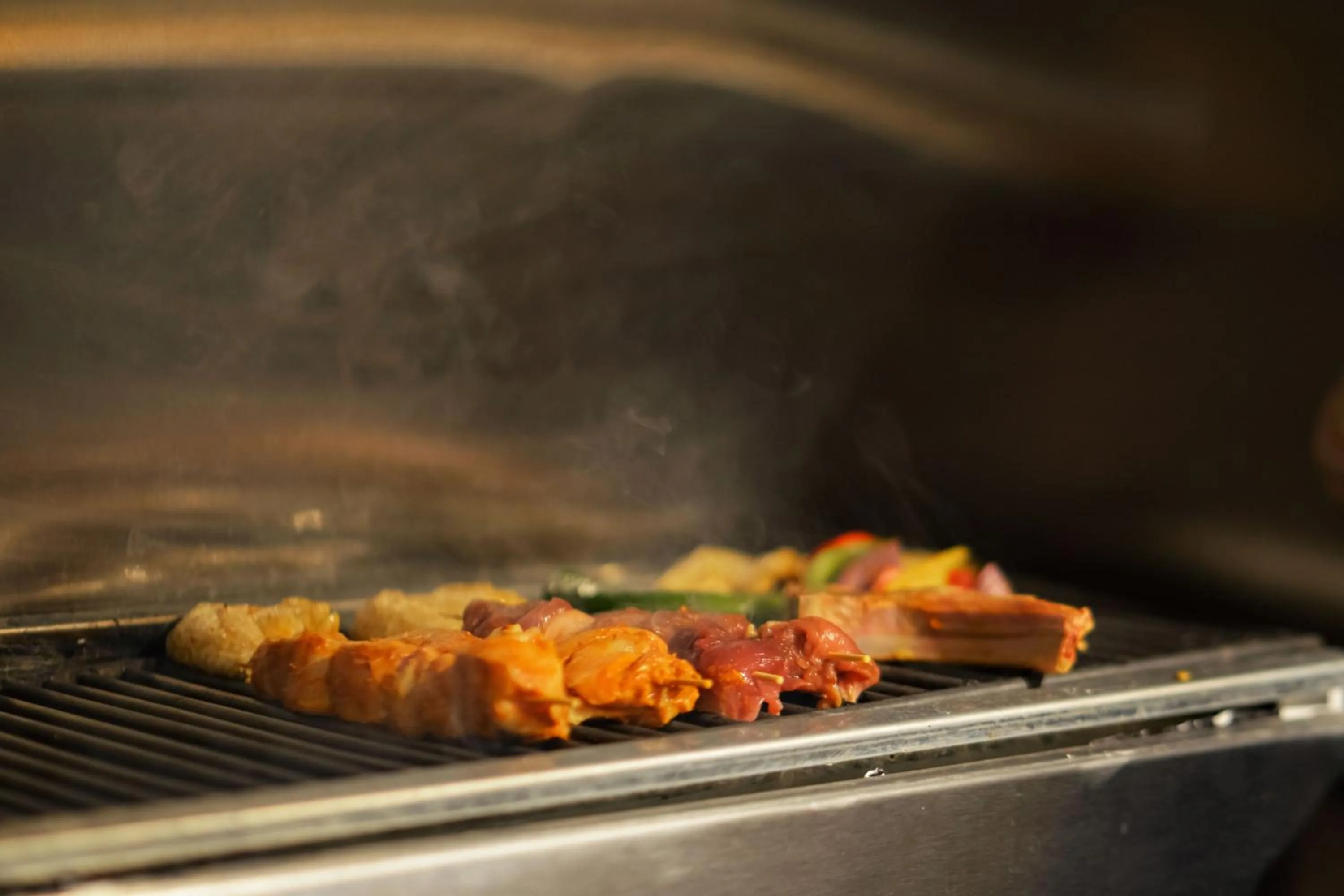 BBQ facilities in Petra Bermudez Hotel