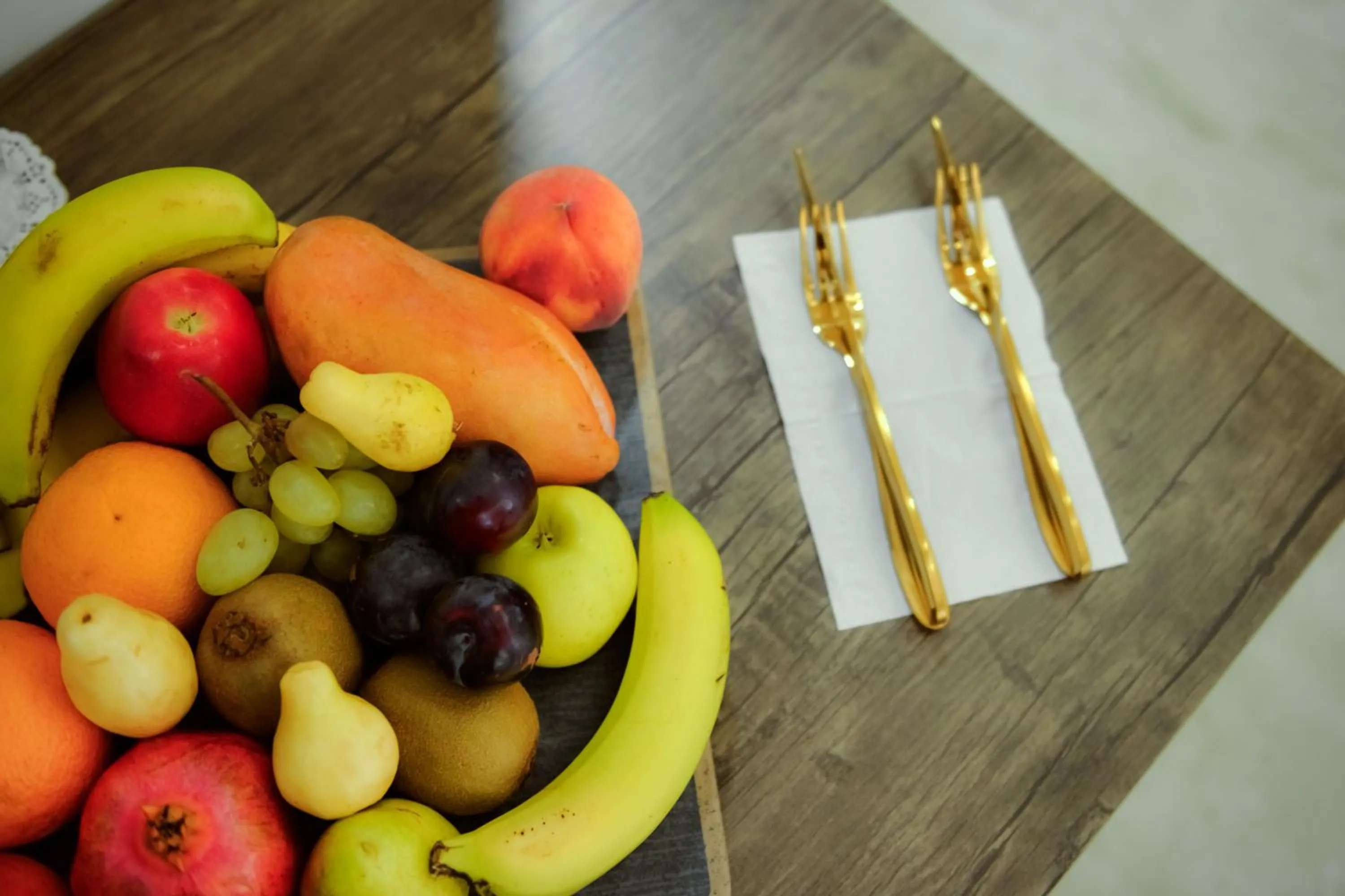 Food and drinks in Petra Bermudez Hotel