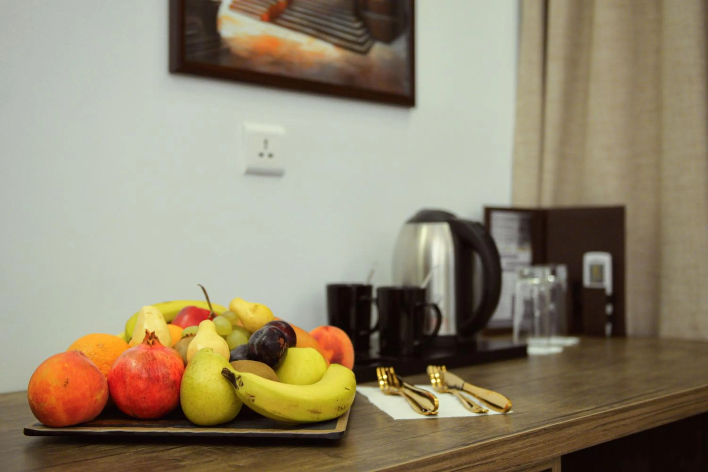 Coffee/tea facilities in Petra Bermudez Hotel