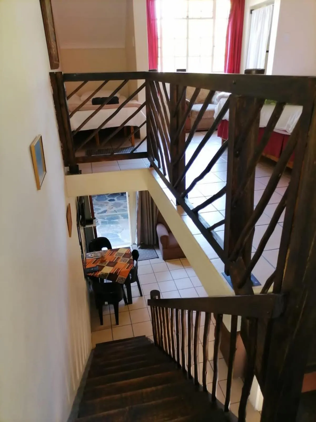 Living room in Sheba Rock Guesthouse