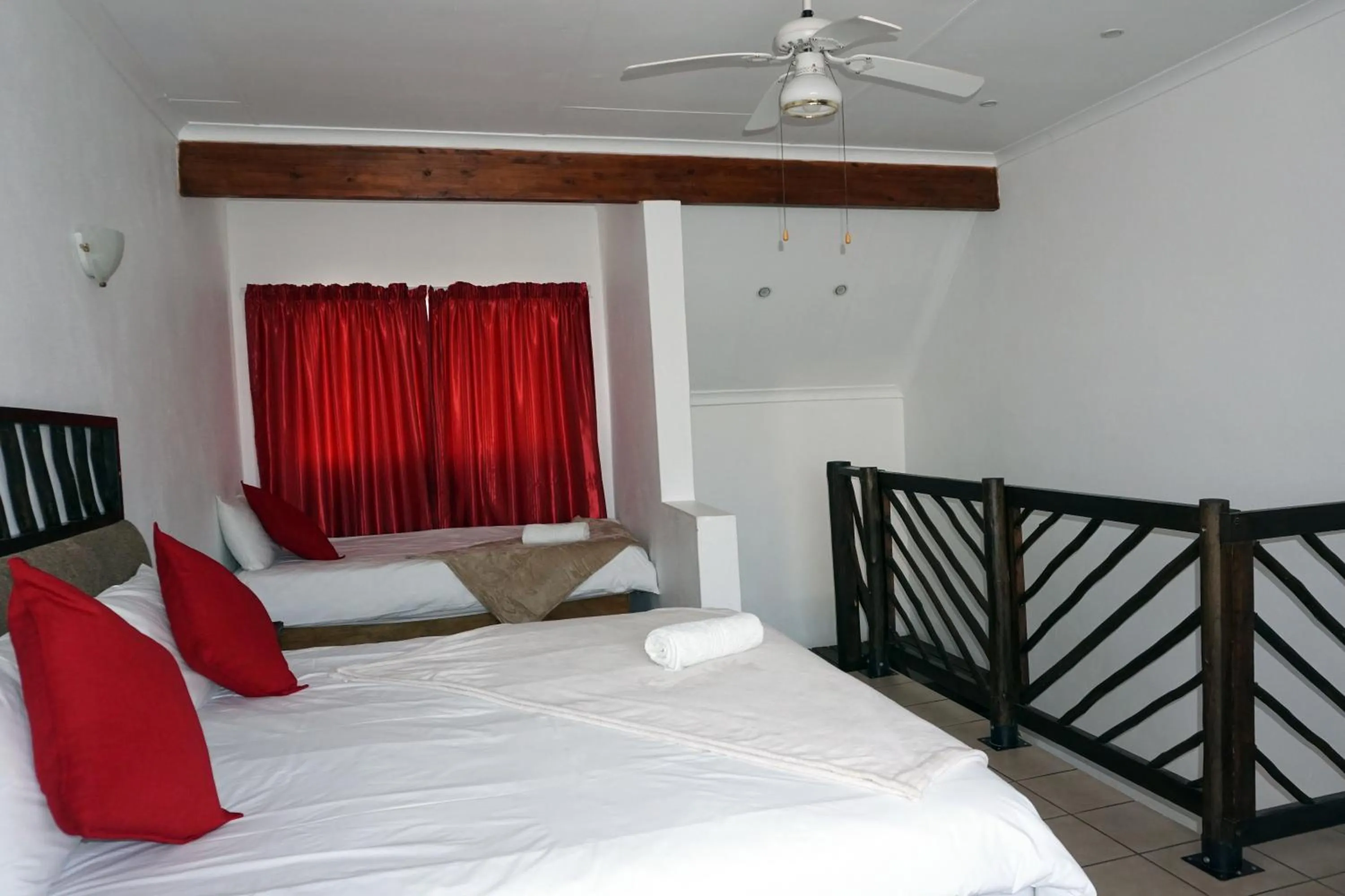 Property building, Bed in Sheba Rock Guesthouse