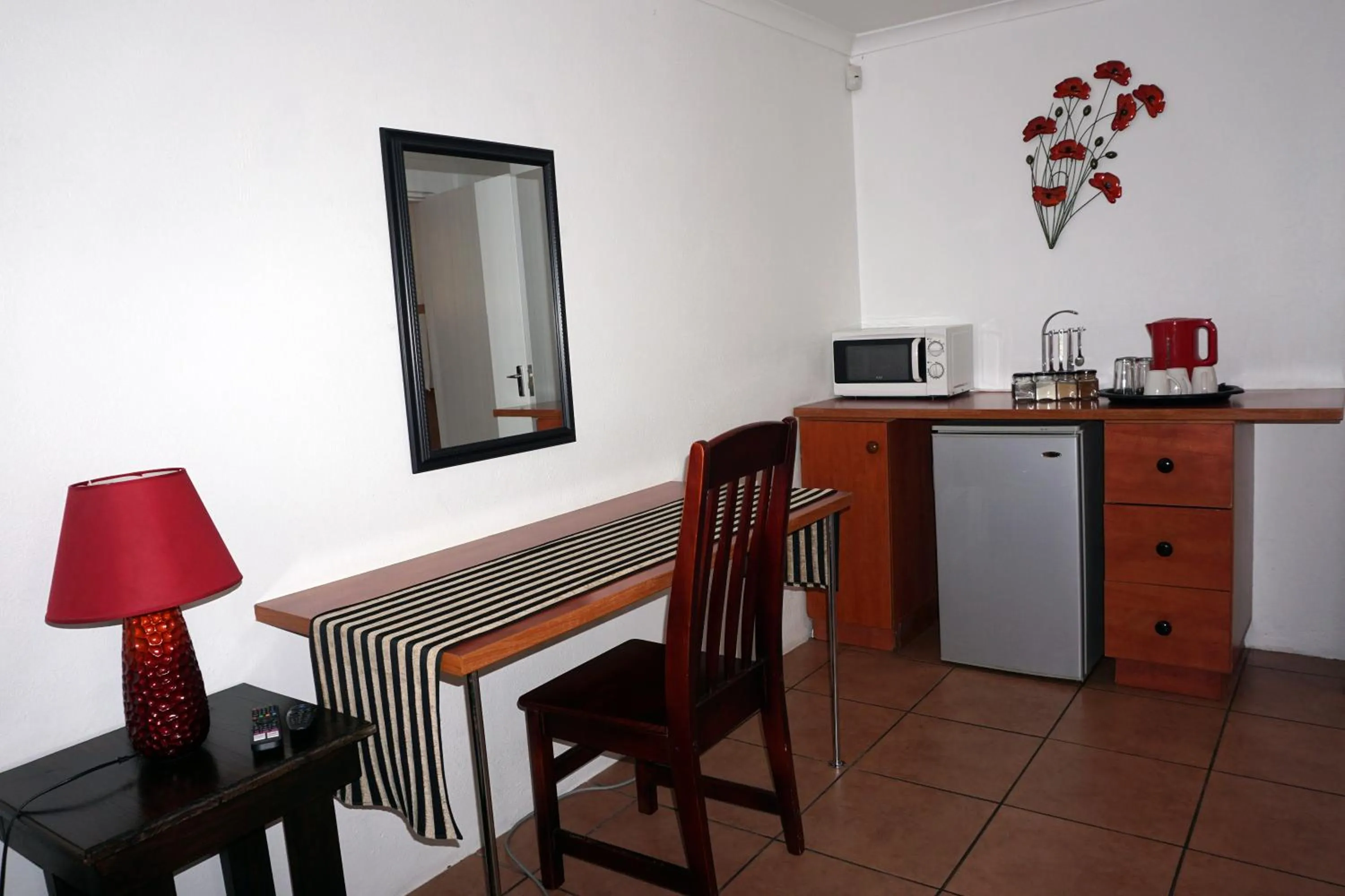Kitchen or kitchenette in Sheba Rock Guesthouse