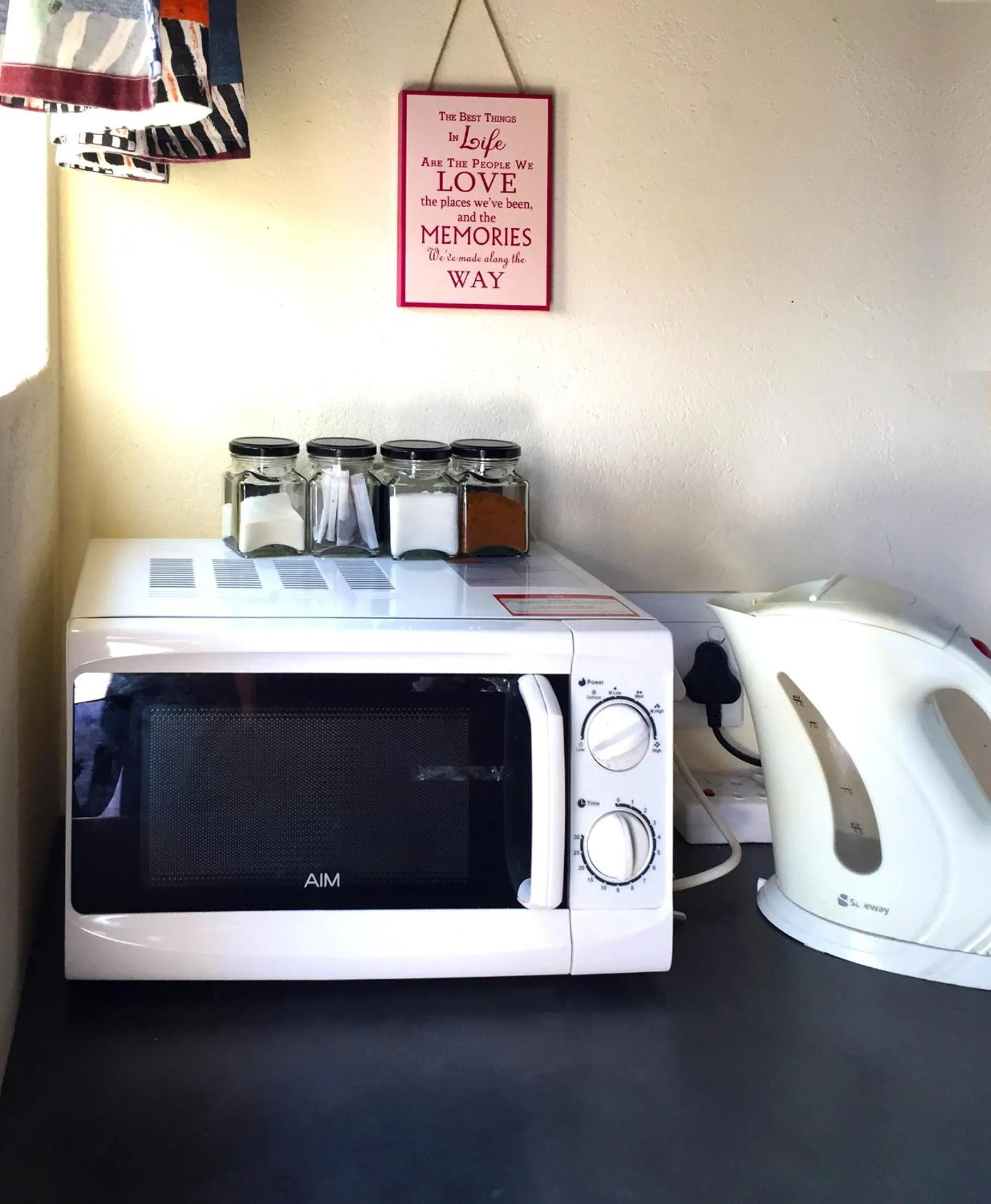 Kitchen or kitchenette in Sheba Rock Guesthouse