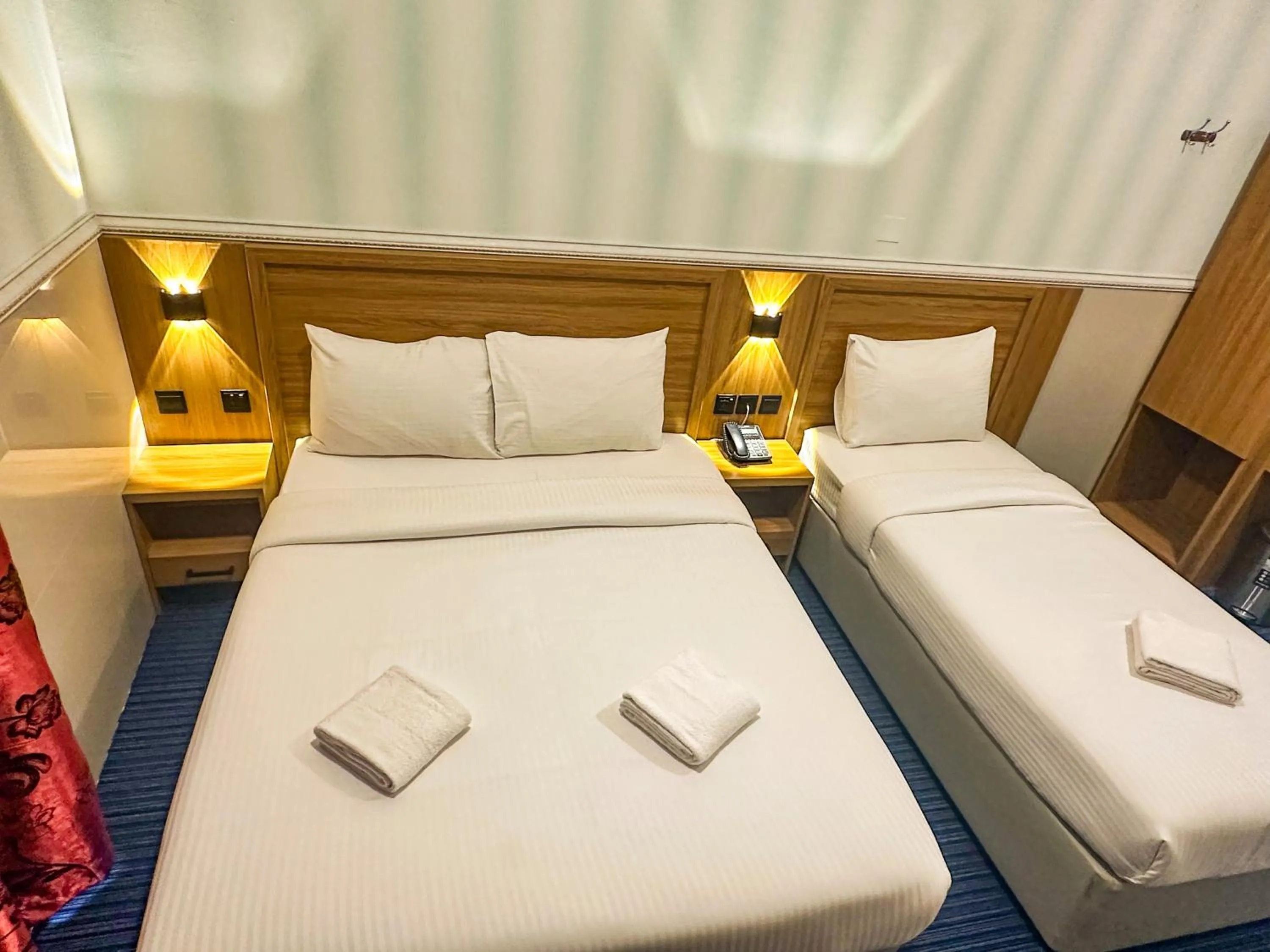 Bedroom, Bed in TAMARIND HOTEL