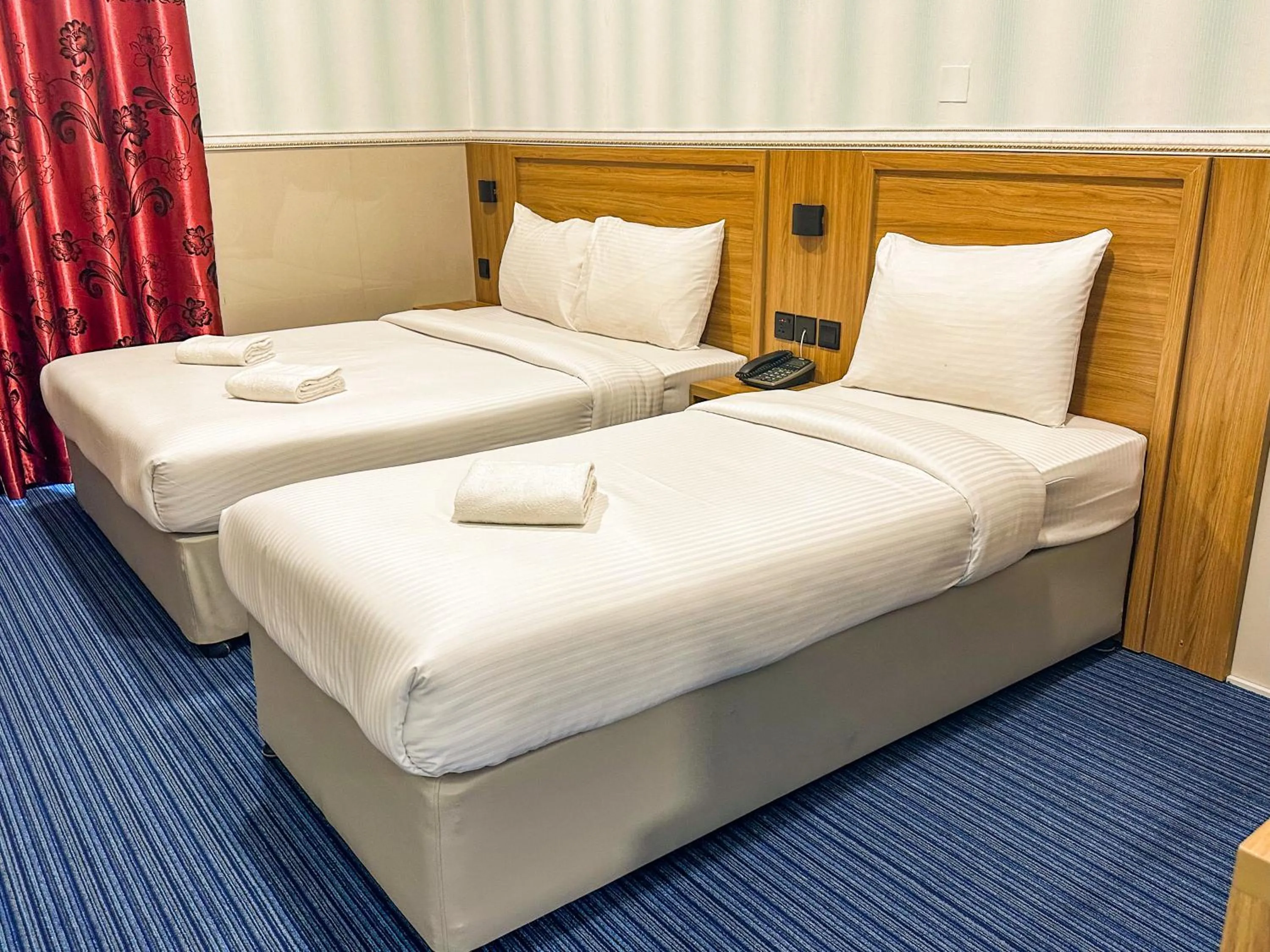 Photo of the whole room, Bed in TAMARIND HOTEL