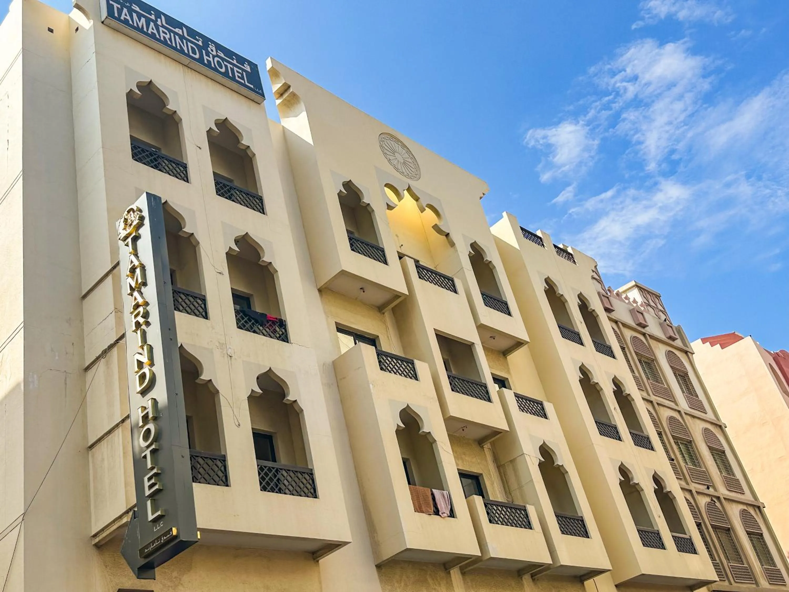 Property building in TAMARIND HOTEL