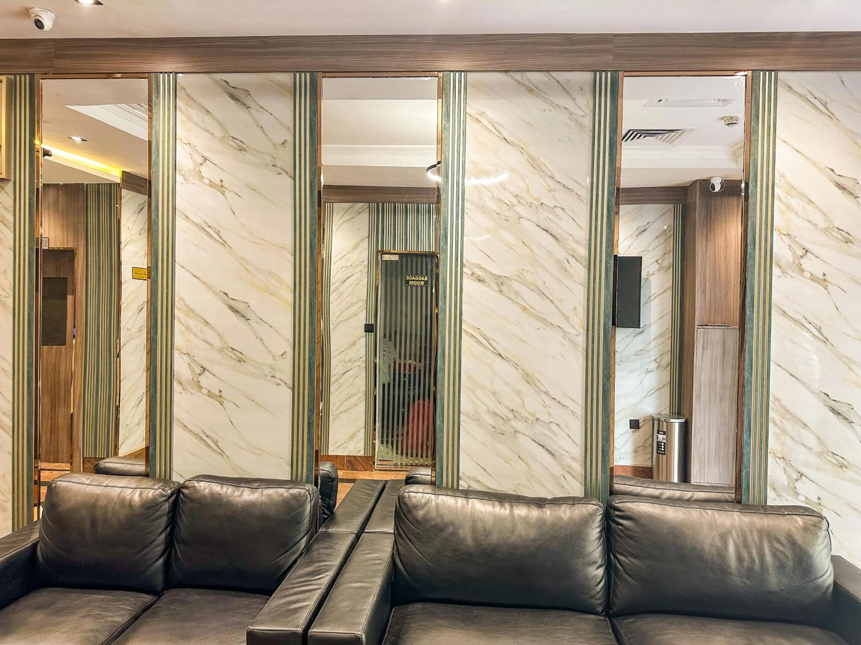 Seating area in TAMARIND HOTEL