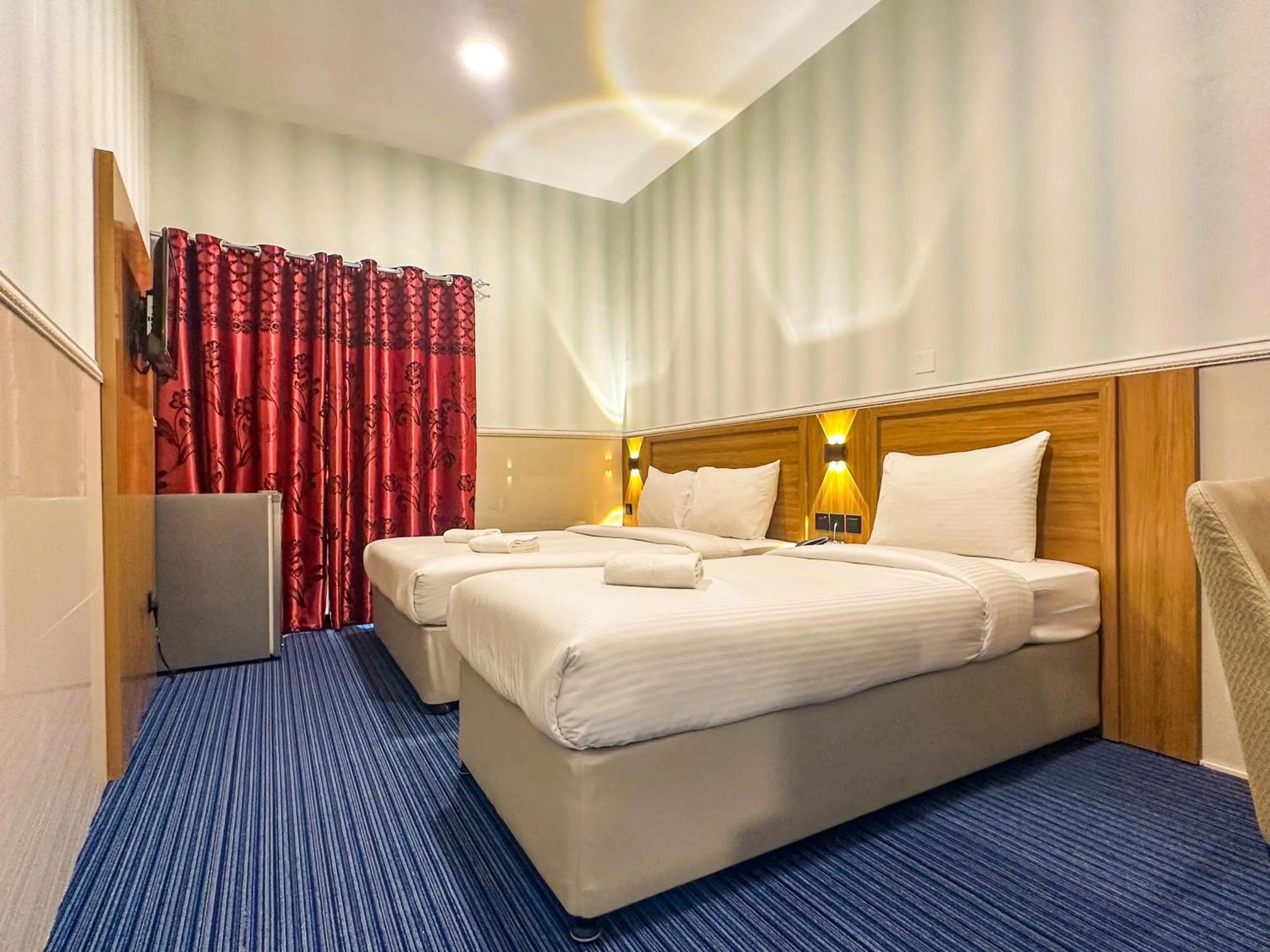 Photo of the whole room, Bed in TAMARIND HOTEL