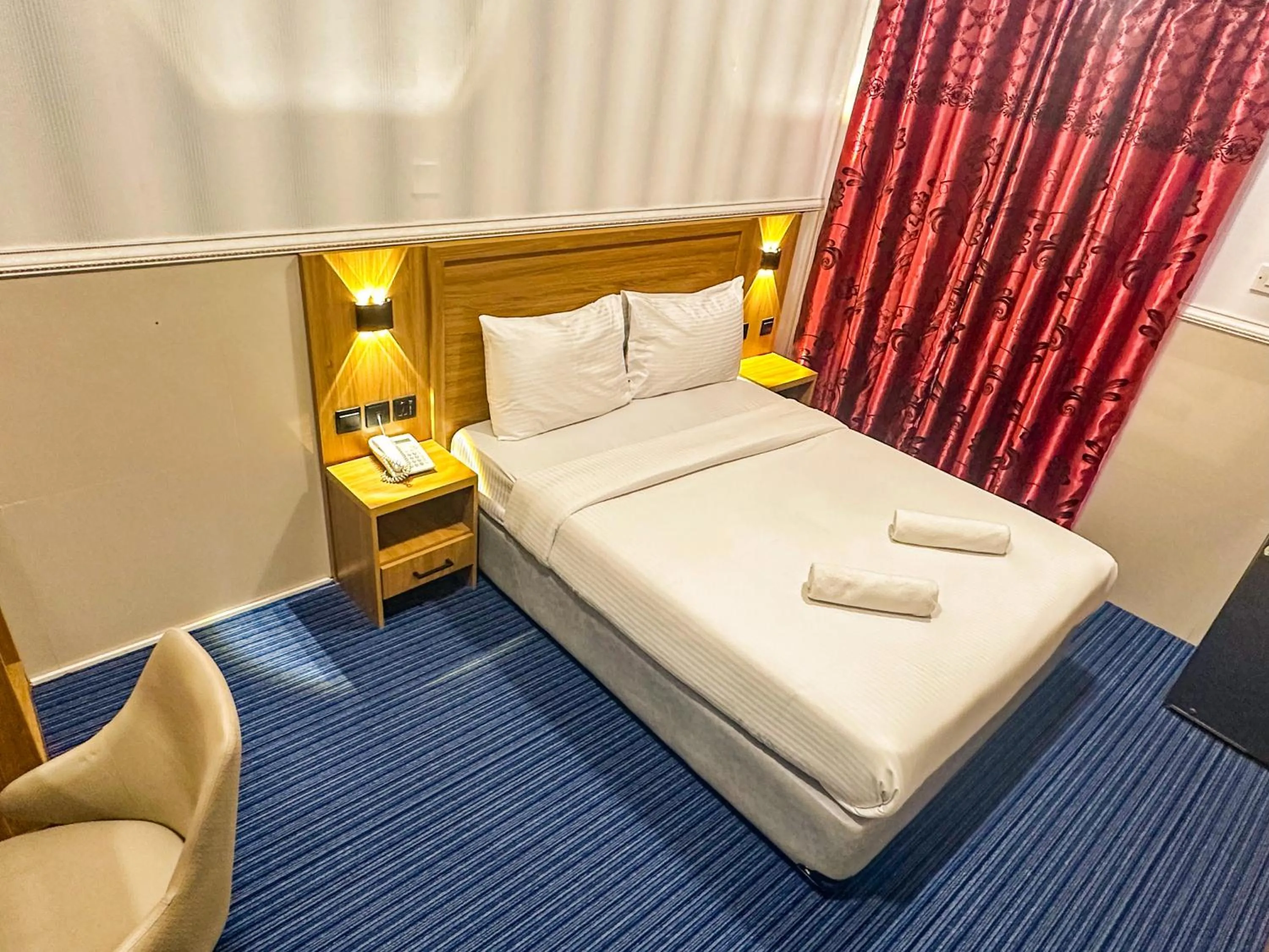 Photo of the whole room, Bed in TAMARIND HOTEL