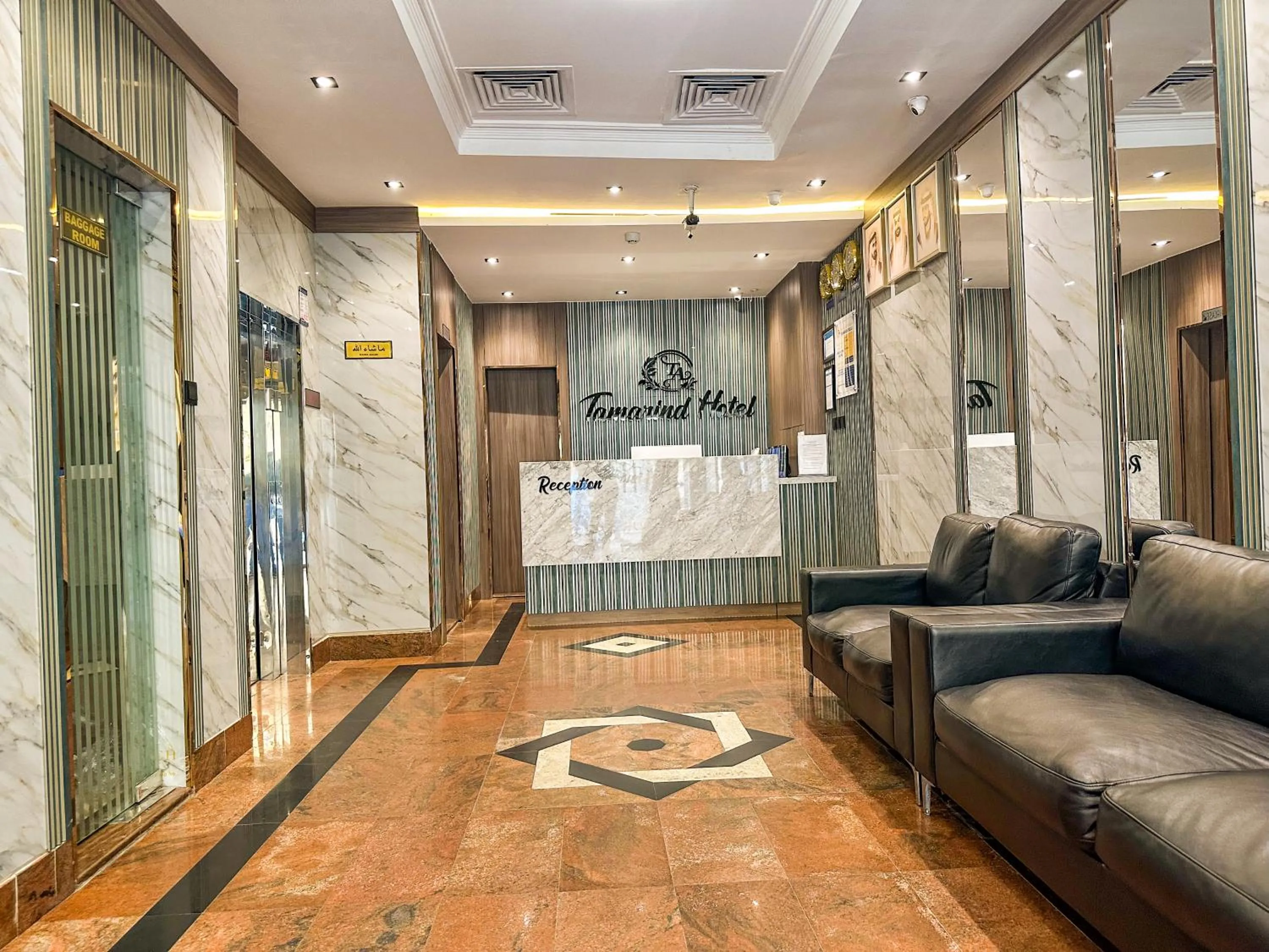 Lobby or reception in TAMARIND HOTEL