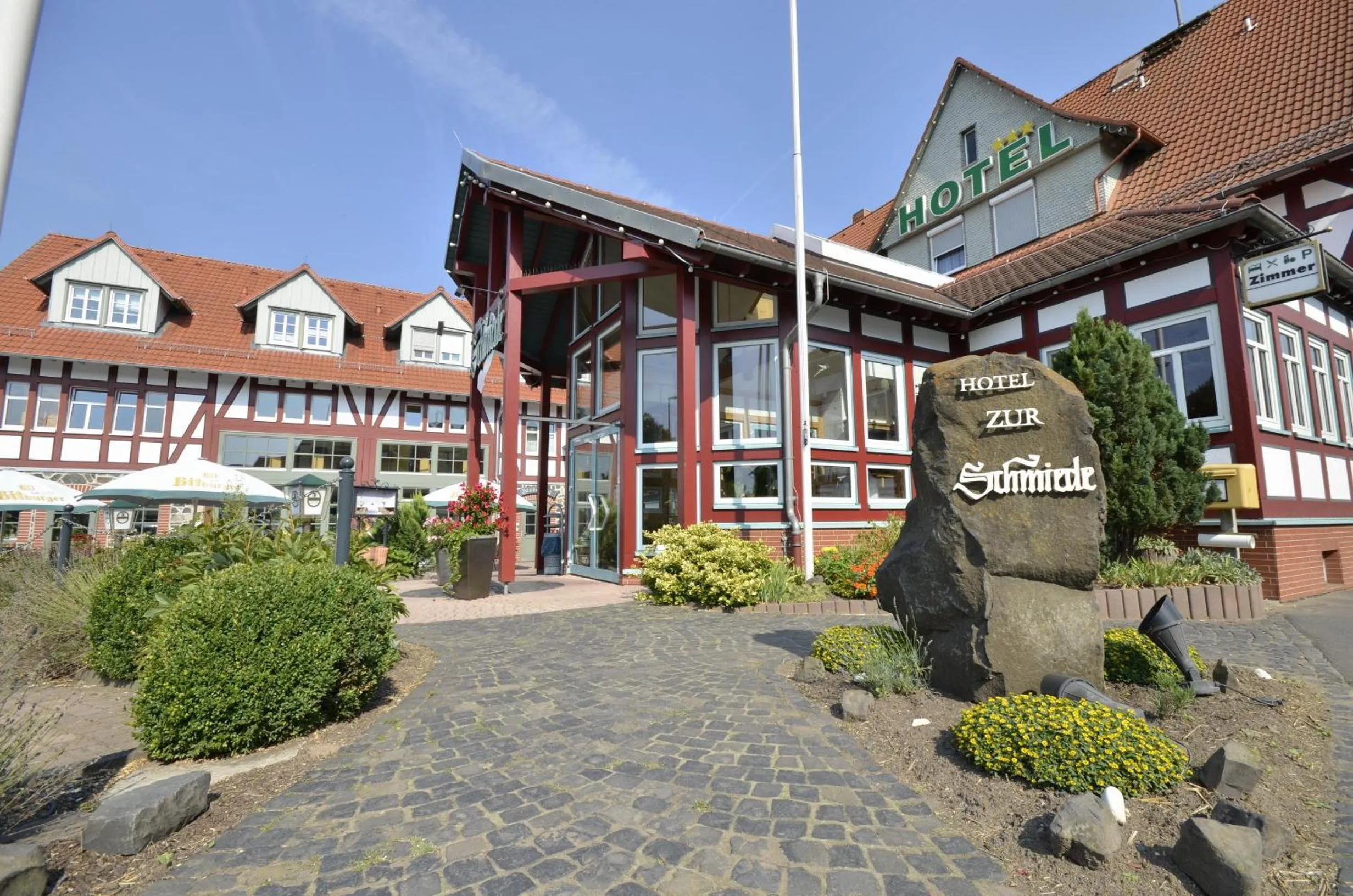 Property building in Hotel Zur Schmiede